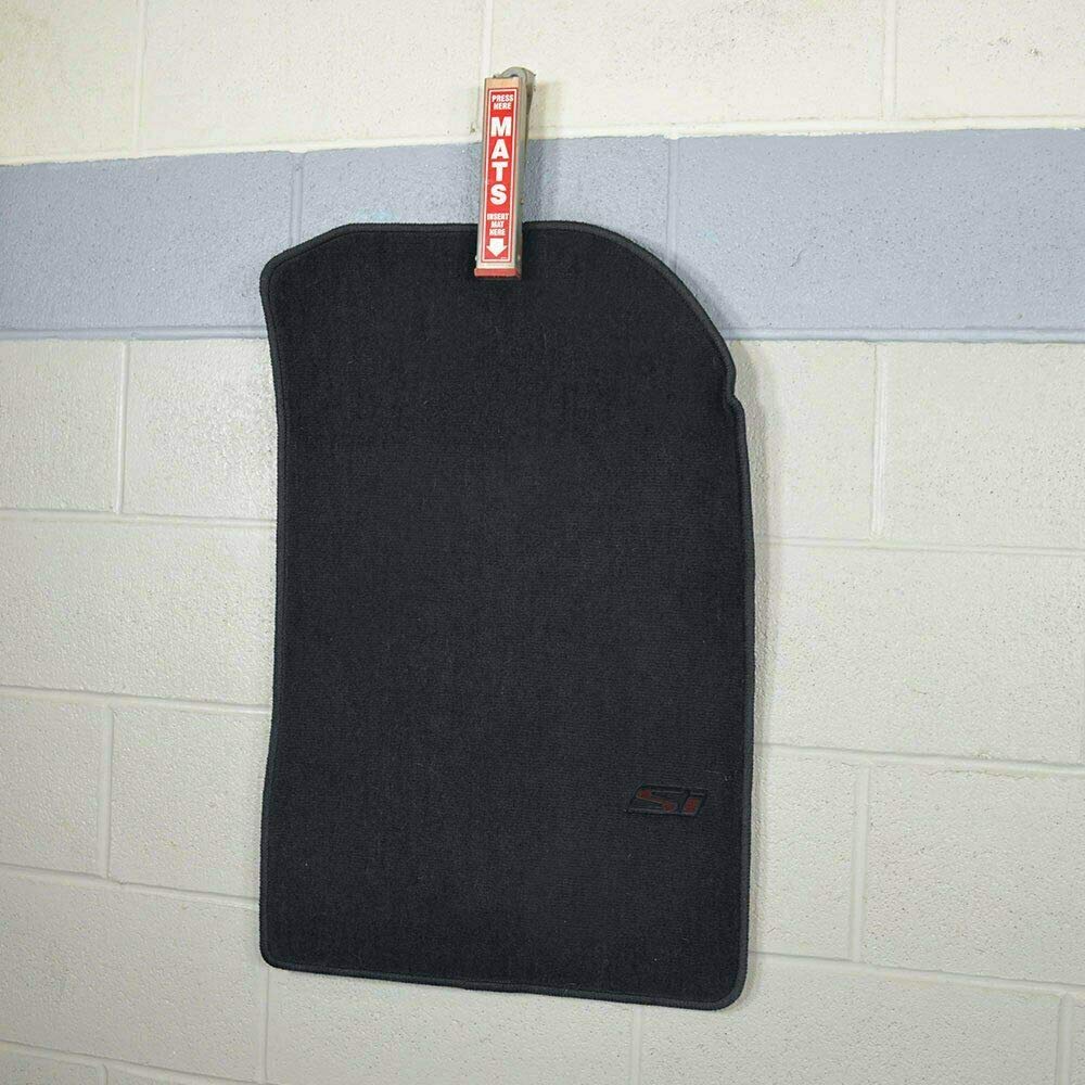 Hi-Tech Car Wash Mat Clamps - Heavy Duty Wall Mount Floor Mat Holders - Secure, Durable, And Easy To Install - Ideal For Home Ga
