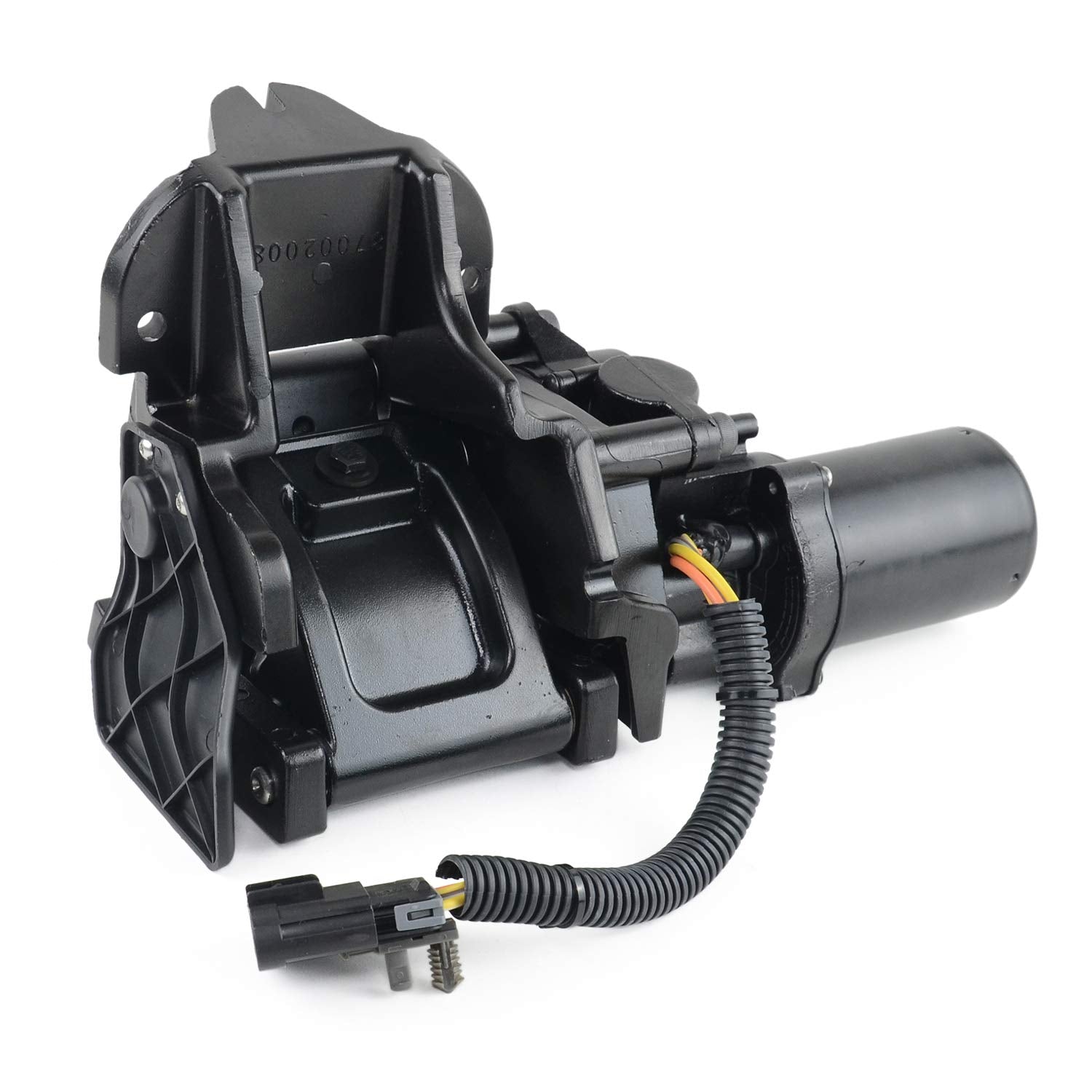 Front Right Power Running Board Motor Assembly with Bracket & Hinge Replacement for Cadillac Escalade Chevy Tahoe Suburban 2500 