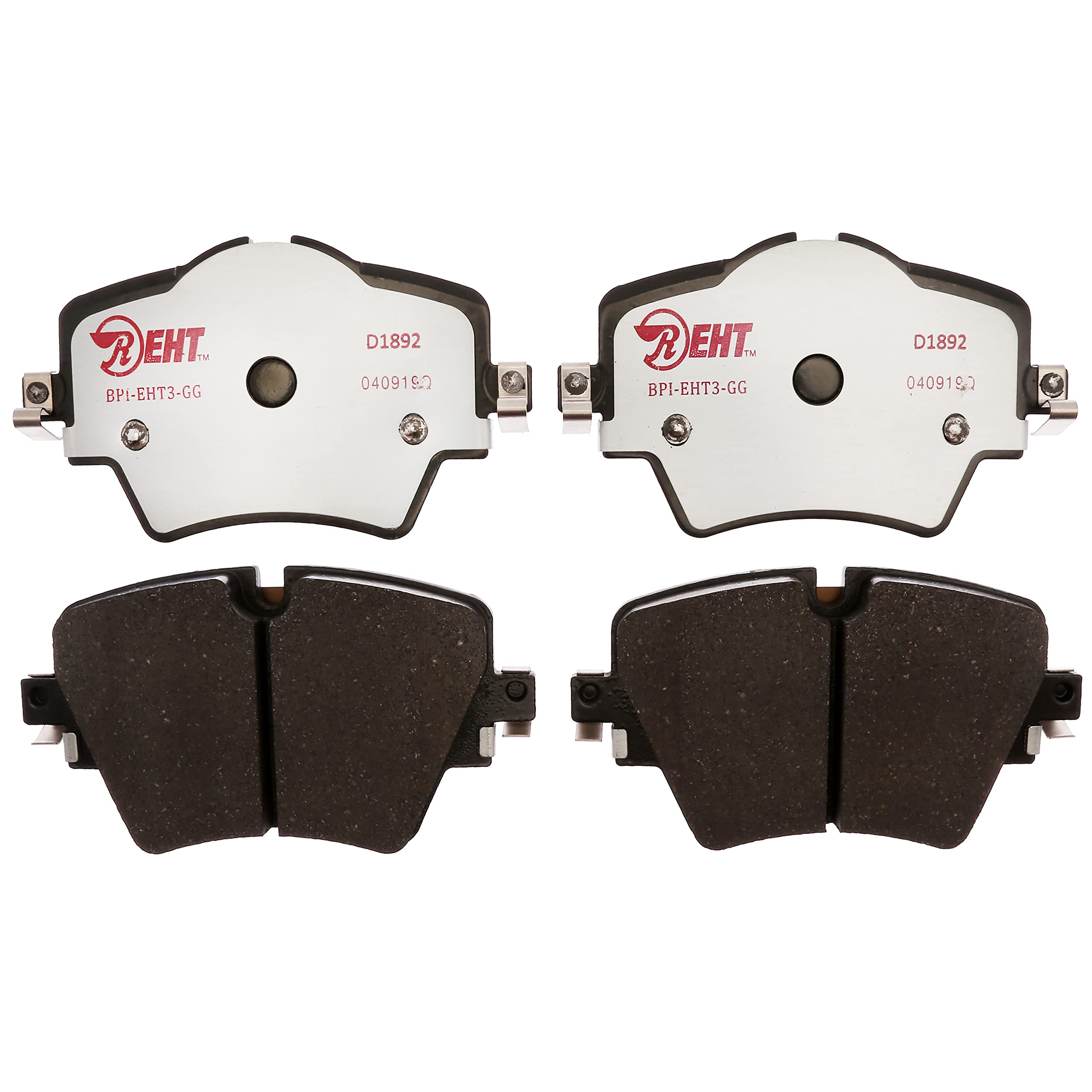 Raybestos Element3 Automotive Replacement Front Brake Pad Set For Select Bmw, Mini (Eht1892)