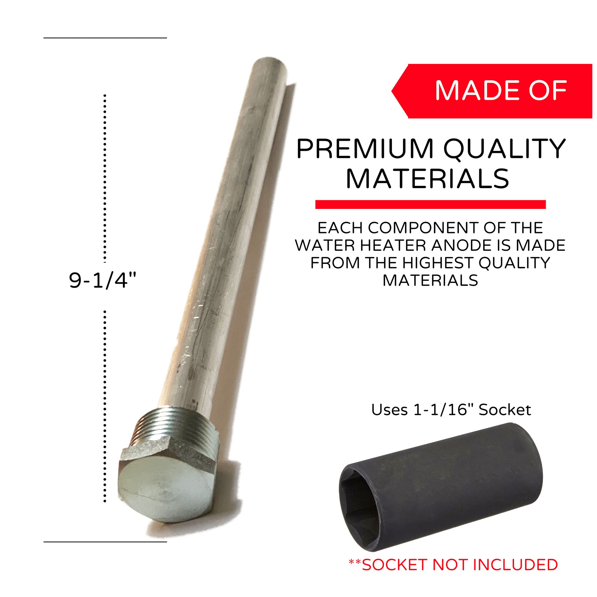 Rv Water Heater Anode Rod