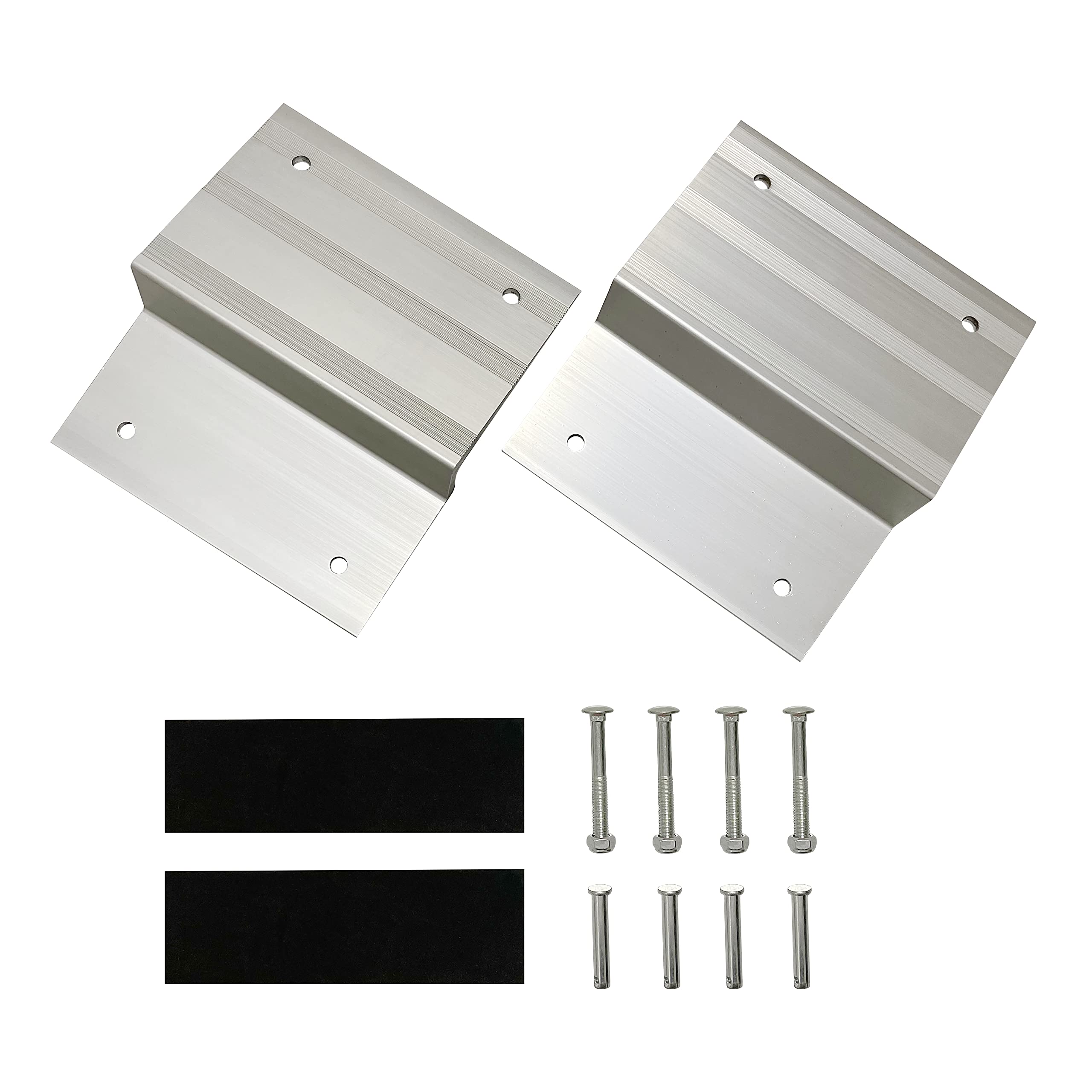 MAXXHAUL Aluminum Ramp Top Kit, Model 80439, Silver Finish, Durable Lightweight Design