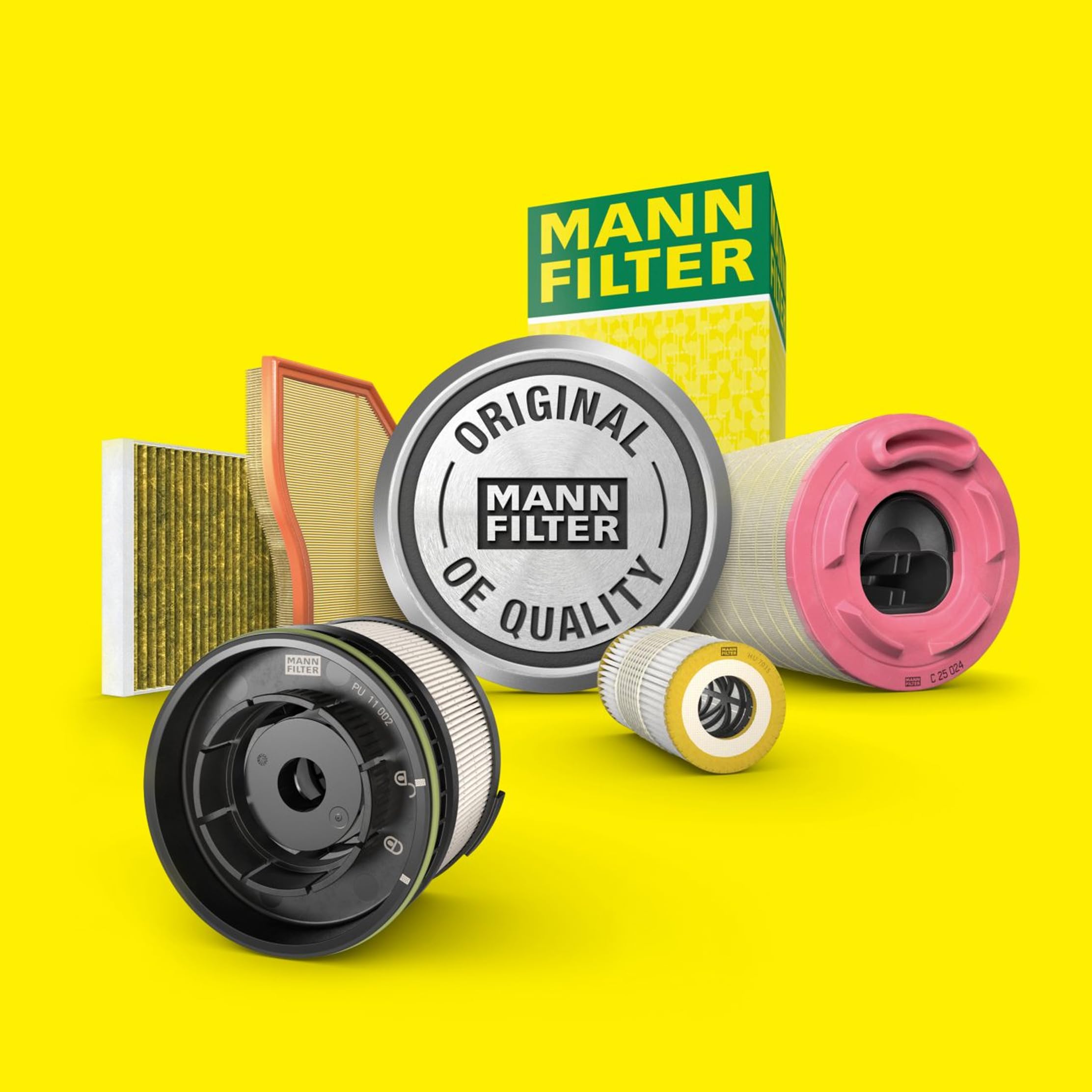 Mann Filter C 39 002 Air Filter Element