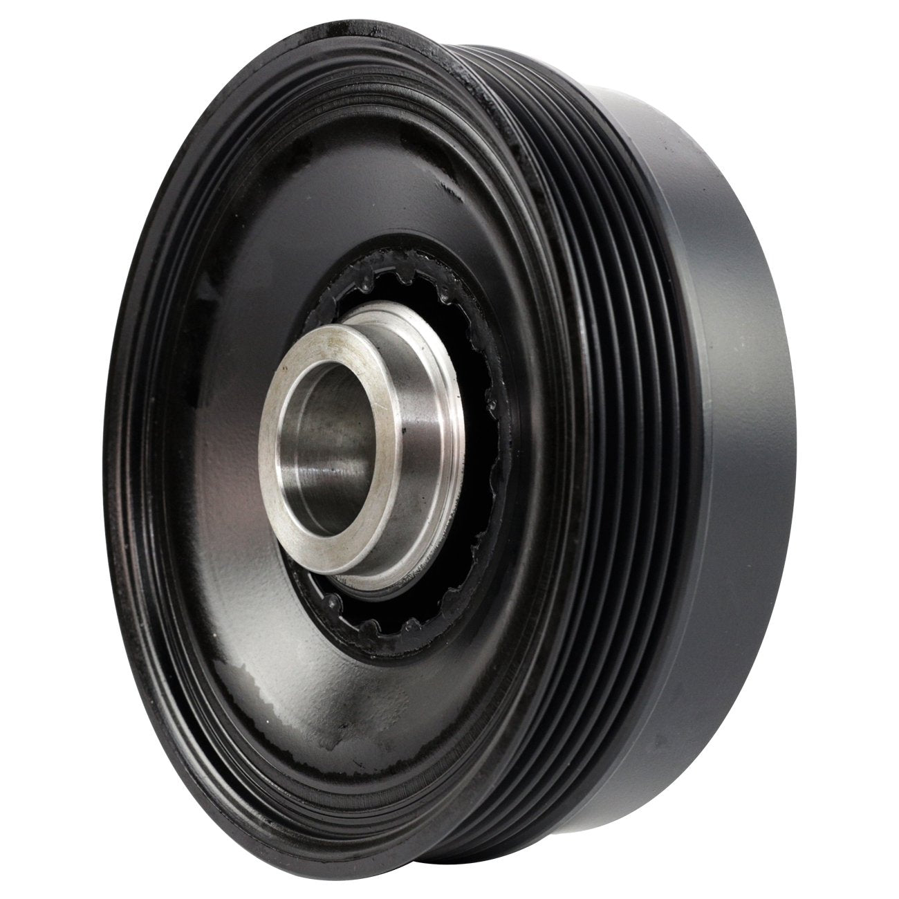 Bapmic 11237525135 Engine Crankshaft Pulley Vibration Damper For Mini Cooper S R52 R53 2002-2008