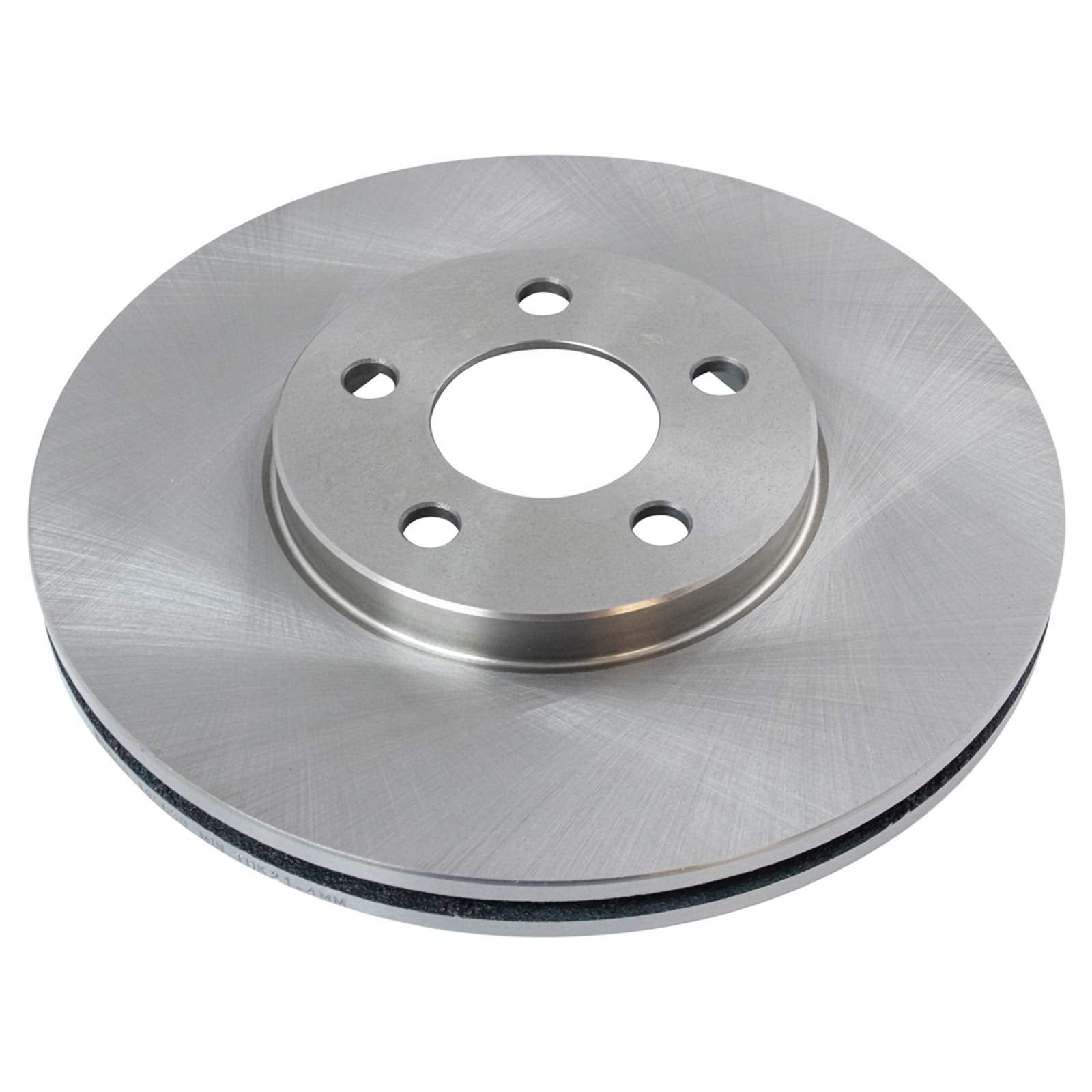 Trq Front Brake Pad & Rotor Kit Ceramic Compatible With 2001-2010 Chrysler Pt Cruiser