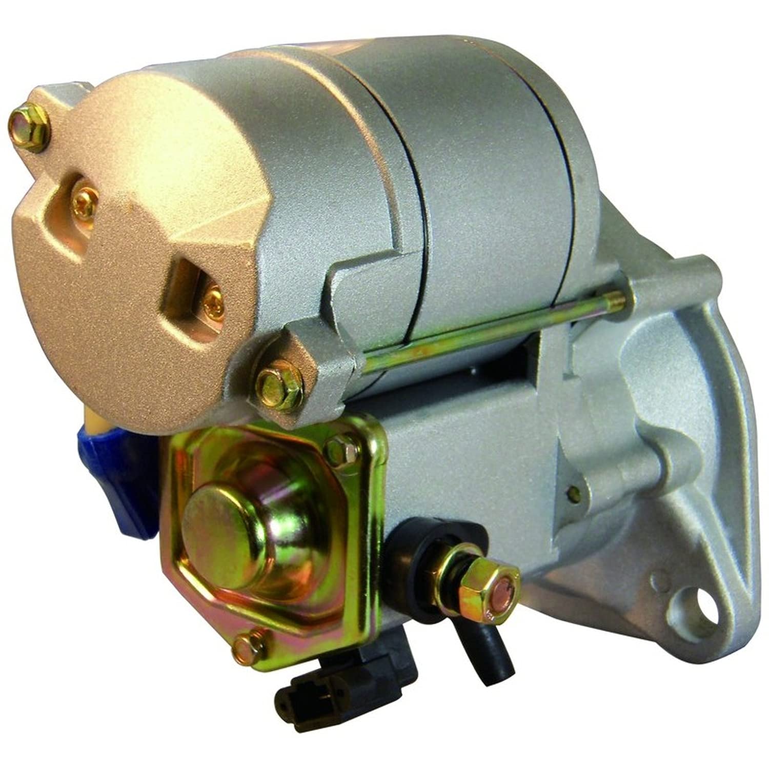 New Starter Compatible With Yanmar Engines 28-48 Hp In Compatible With John Deere Mowers Tractors Industrial 12912977010 1294077
