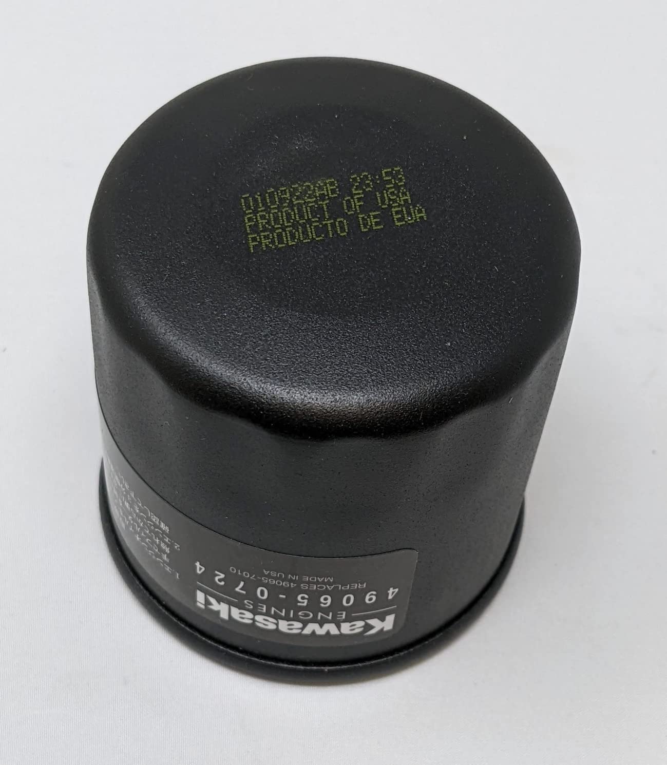 Kawasaki Oil Filter (6-Pack) 49065-0734, Fits Models 49065-7010, 49065-0724, OEM Quality