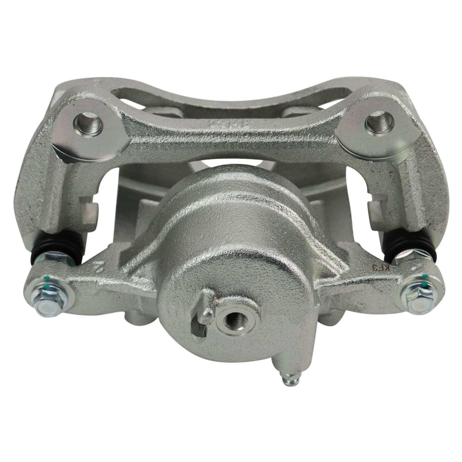 Trq Front Brake Caliper Set Compatible With 2013-2016 Hyundai Veloster