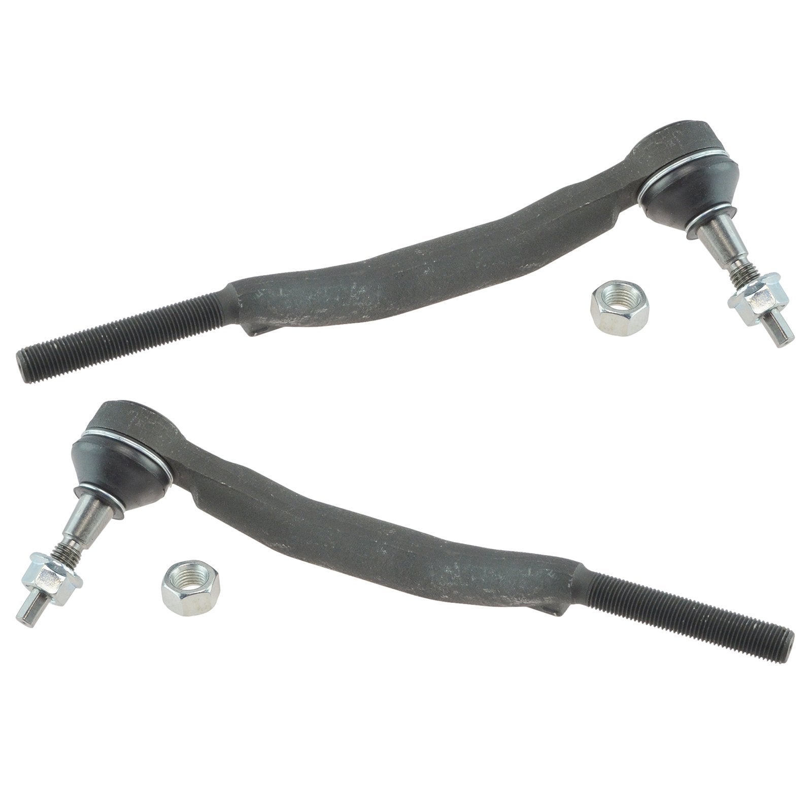 Trq Front Tie Rod Set Compatible With 2005-2011 Cadillac Sts
