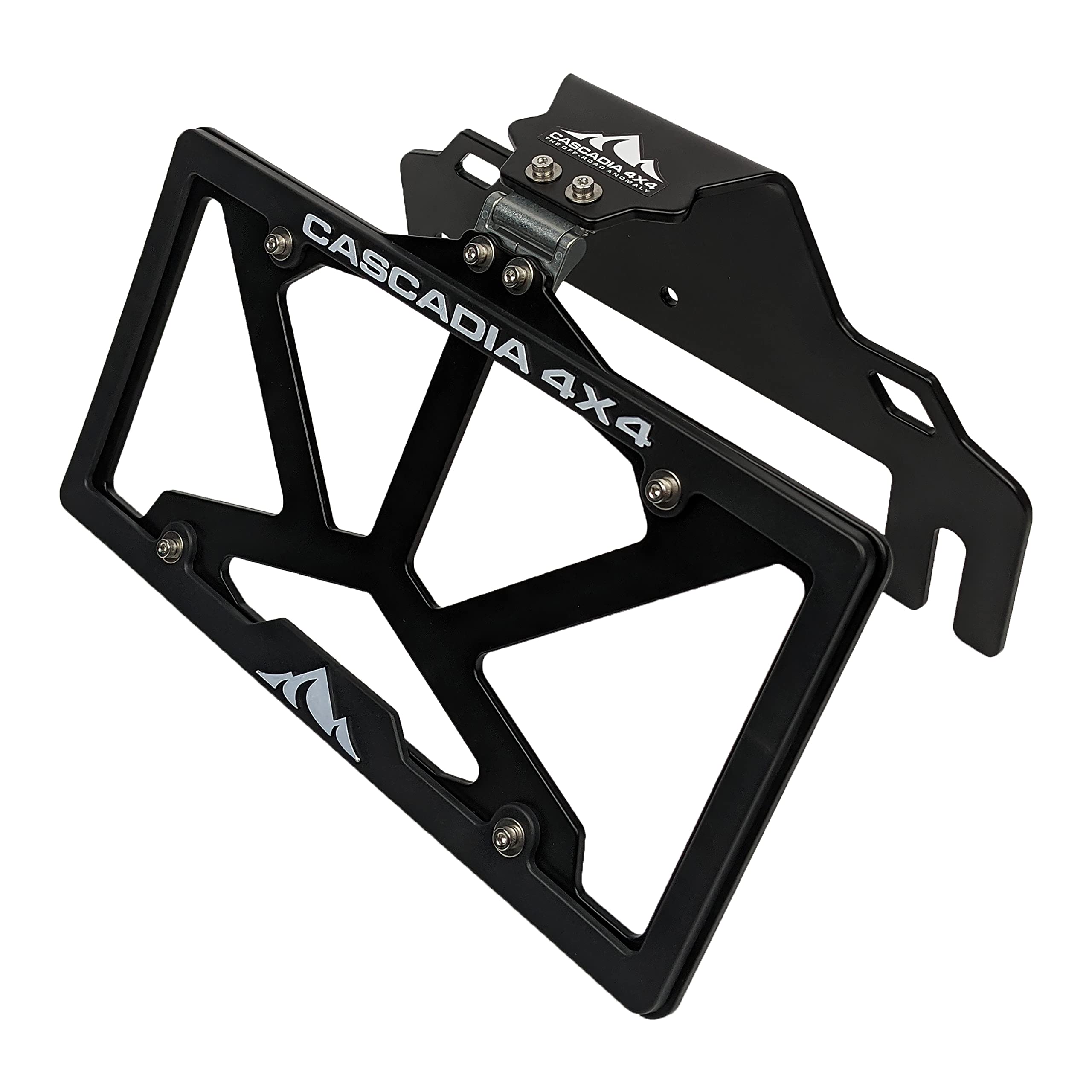 Cascadia 4x4 Flipster V3 | Winch License Plate Mounting System | Hawse, Roller, Recessed Fairlead