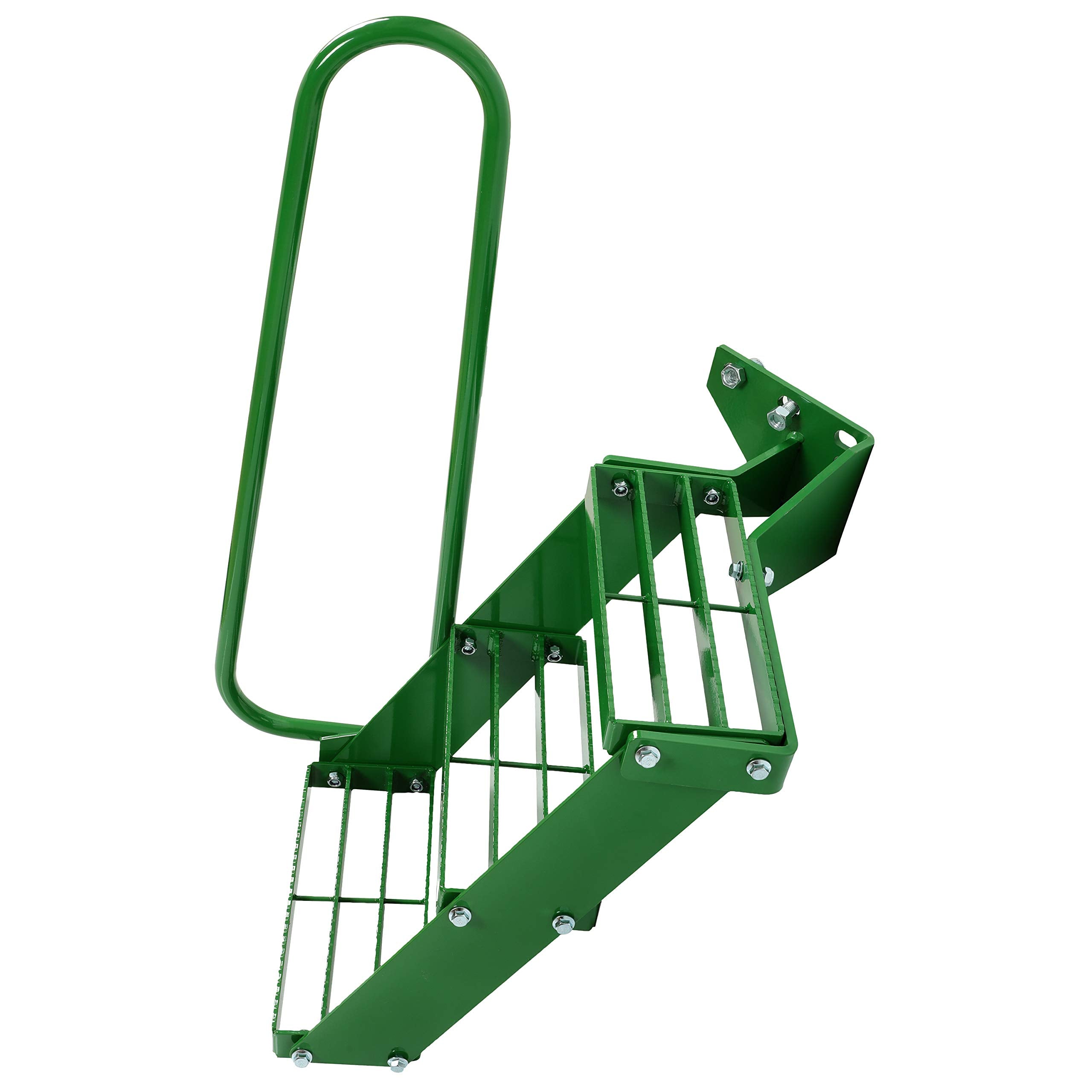 ECOTRIC Left Hand Stair Step Kit for John Deere 4050, 4240, 4430, 4630, 4440, 4230 - Green, Model JD-024