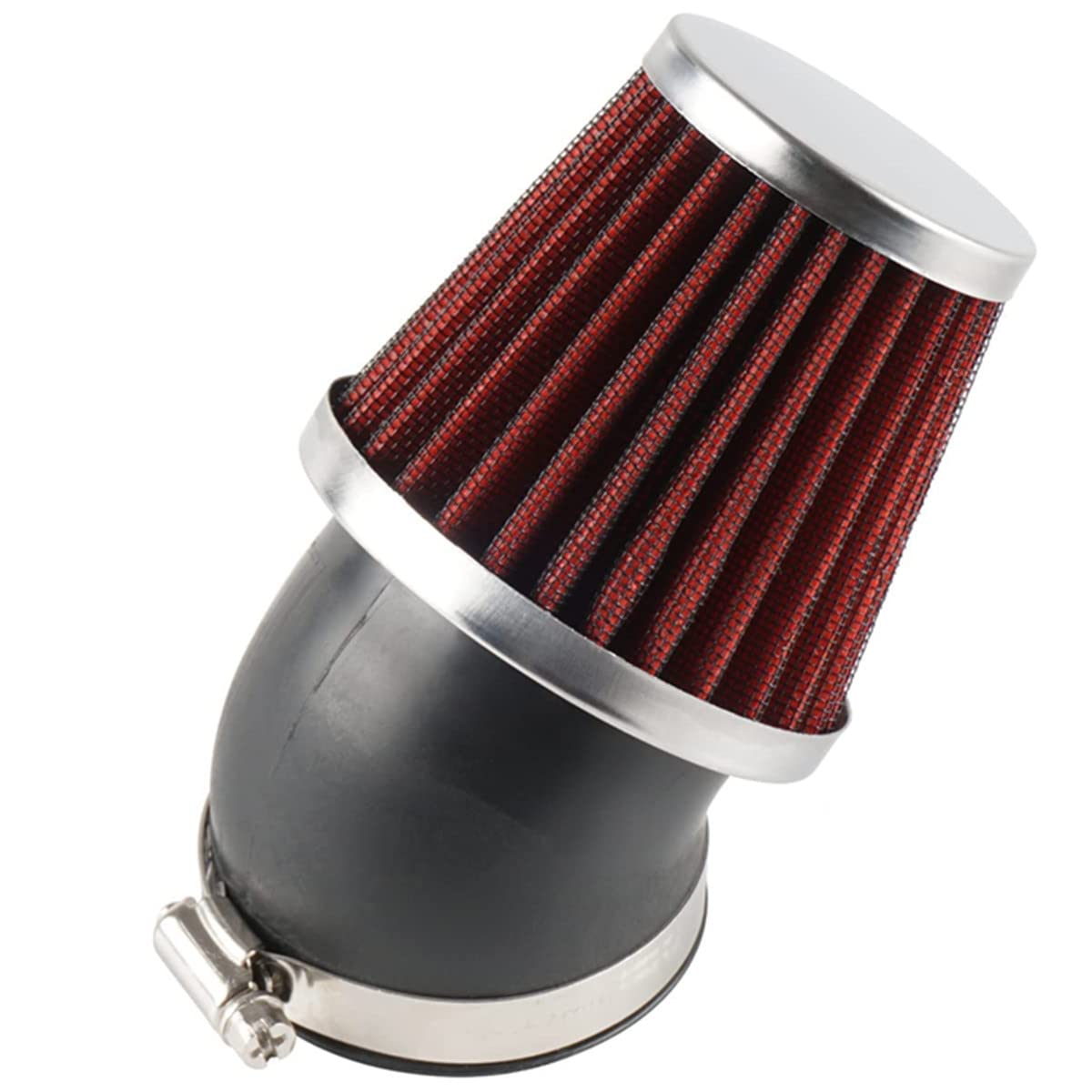 Evermotor Air Cleaner Motorcycle Carburetor Filter The Mreather 34Mm 35Mm 36Mm Perfect For 50Cc 70Cc 90Cc 110Cc 125Cc 150Cc Pit Bike,Moped,Atv,Ssr,Ttr