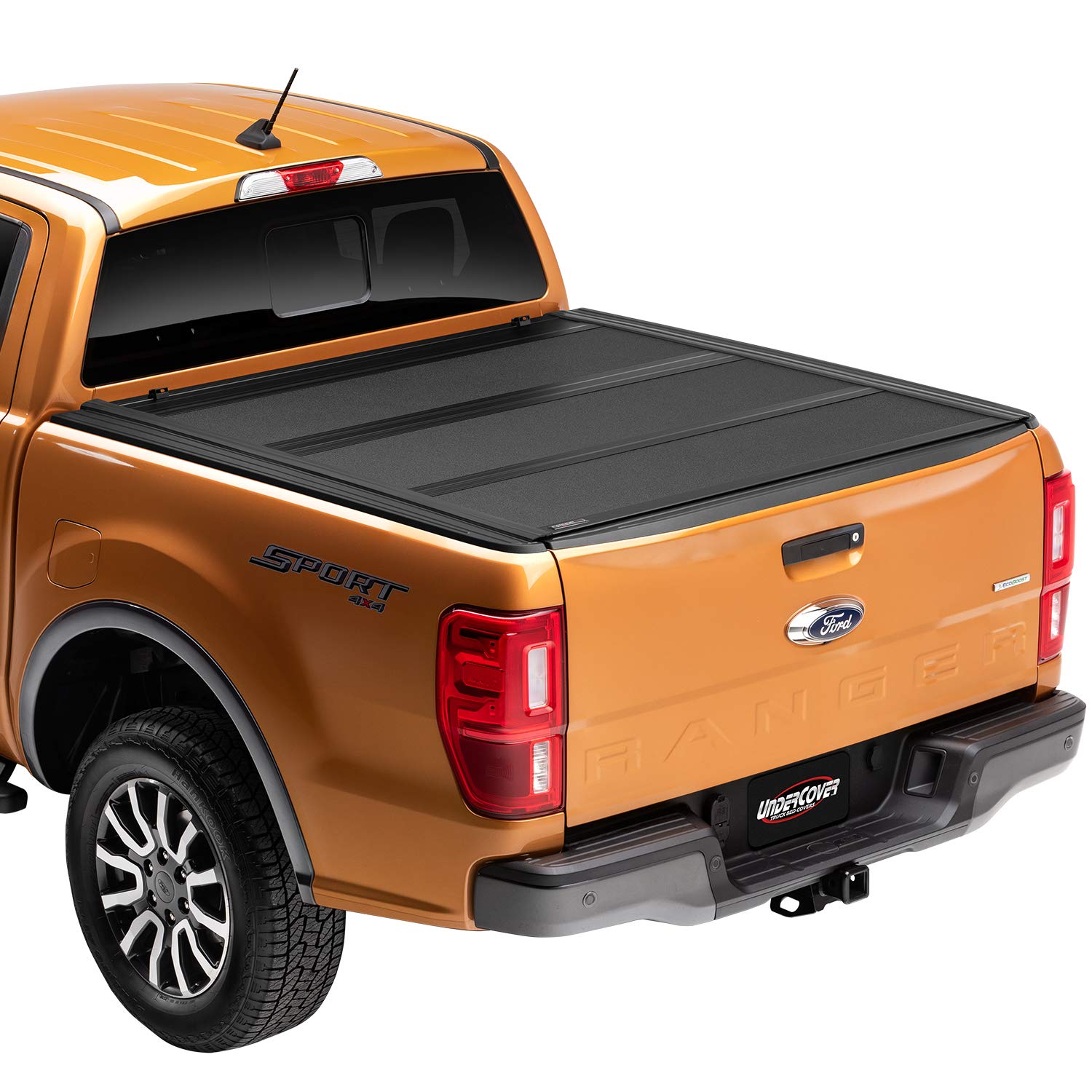Realtruck Undercover Armorflex Hard Folding Truck Bed Tonneau Cover | Ax52020 | Fits 2022 - 2025 Nissan Frontier With Or Without Utili-Track System 5' 0' Bed (59.5')
