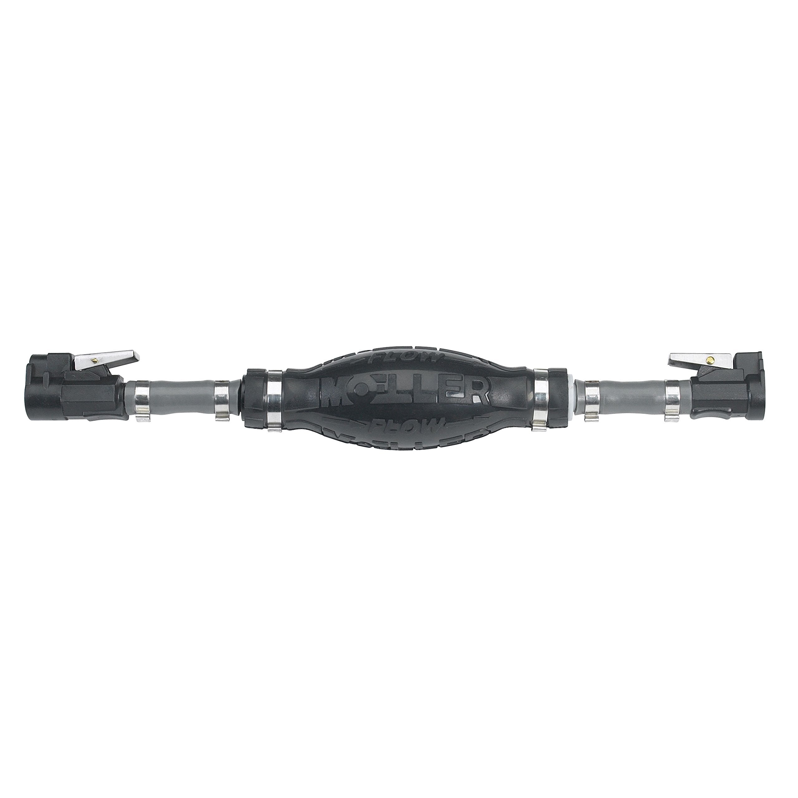 Moeller Marine 034385-10Lpa Complete Fuel Line Assembly - Mercury, 3/8 I.D. X 80 Clip Style (B1-15)