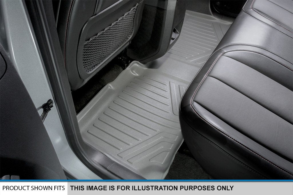 MAX LINER Floor Mats 2 Row Liner Set for 2002-2006 Cadillac Escalade ESV - Durable Protection, Custom Fit, Black Color