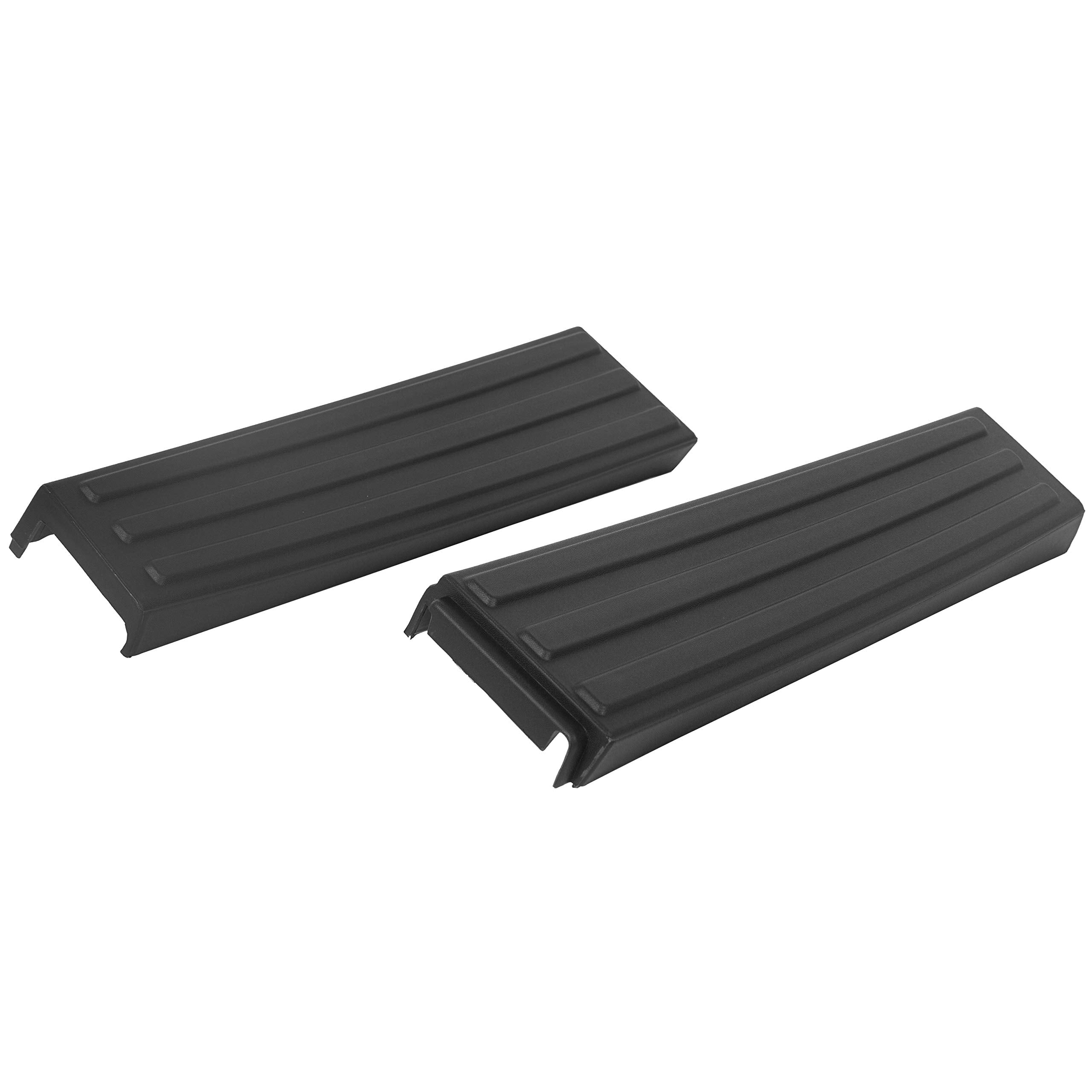 Ecotric Flex Step Side Tailgate Molding Covers Compatible With 2009-2014 Ford F150 Replacement For 9L3Z-9941018-Aa & 9L3Z-994101