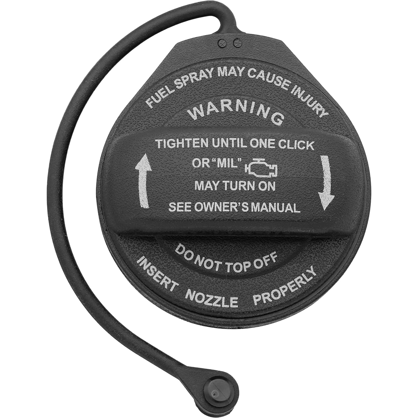 Volkswagen Gas Cap - 3C0201550N for VW CC (2009-2017), Eos (2007-2016), Passat (2006-2010), Tiguan (2009-2017) Accessories