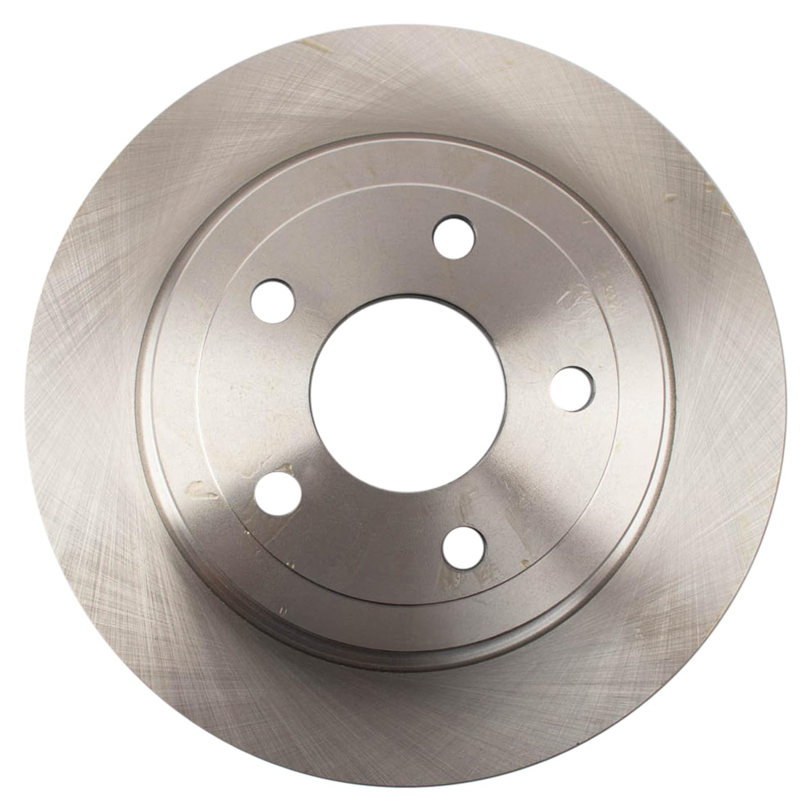 Trq Rear Brake Rotors Set Compatible With 2008-2010 Chevrolet Cobalt