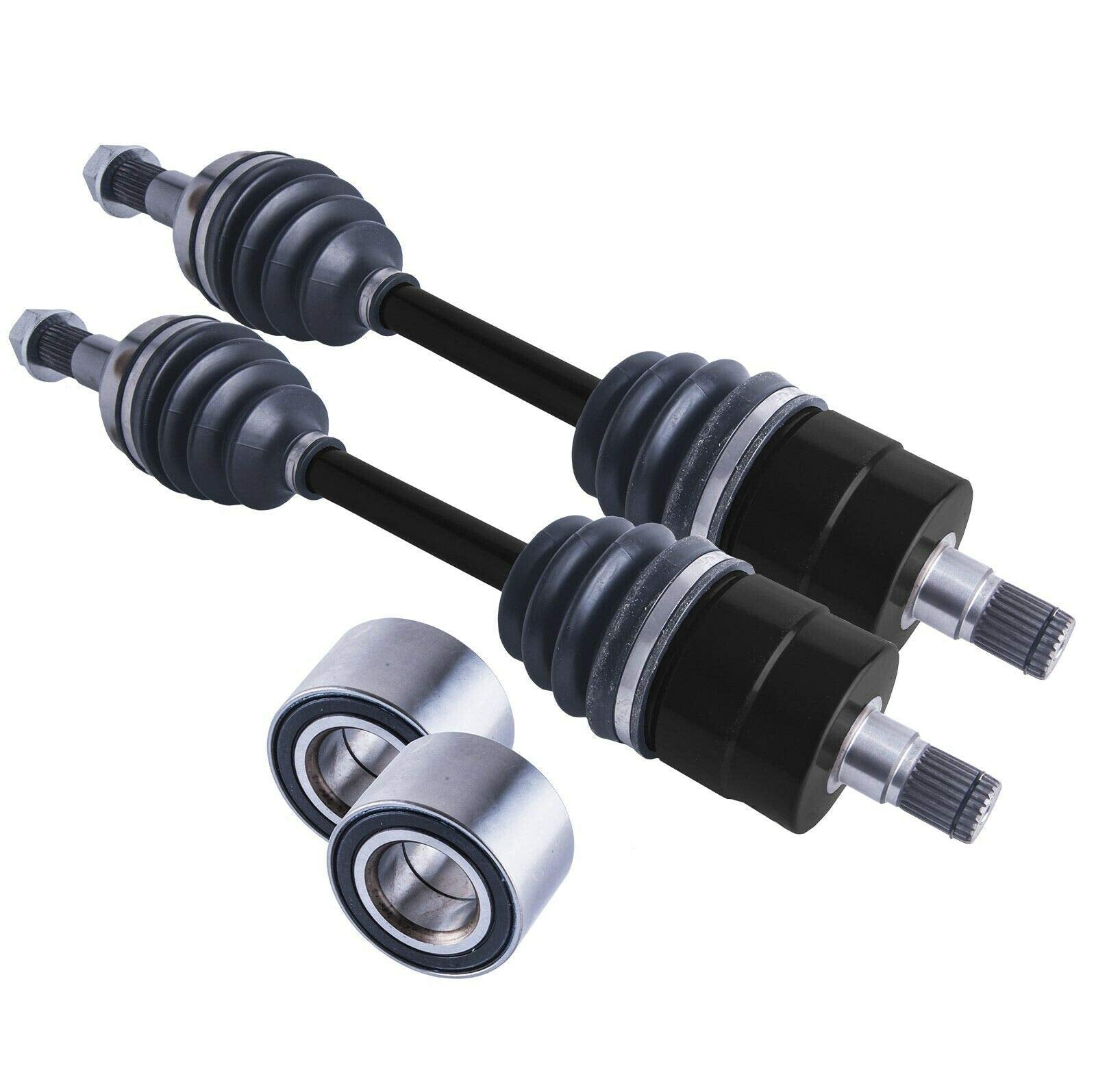 East Lake Axle rear cv axles & wheel bearings set for Can Am Renegade 800/1000 2008 2009 2010 2011 2012 2013 2014 2015 2016 2017