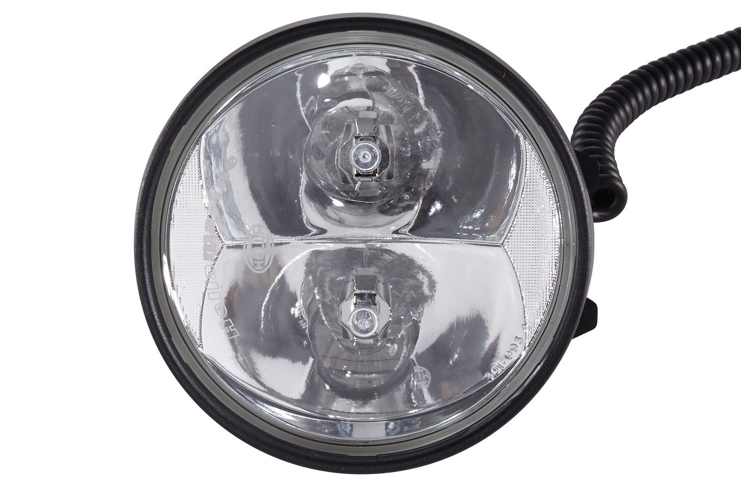 Hella 998502001 Halogen Searchlight 12V Spot Light, Multi Color, Plastic Material