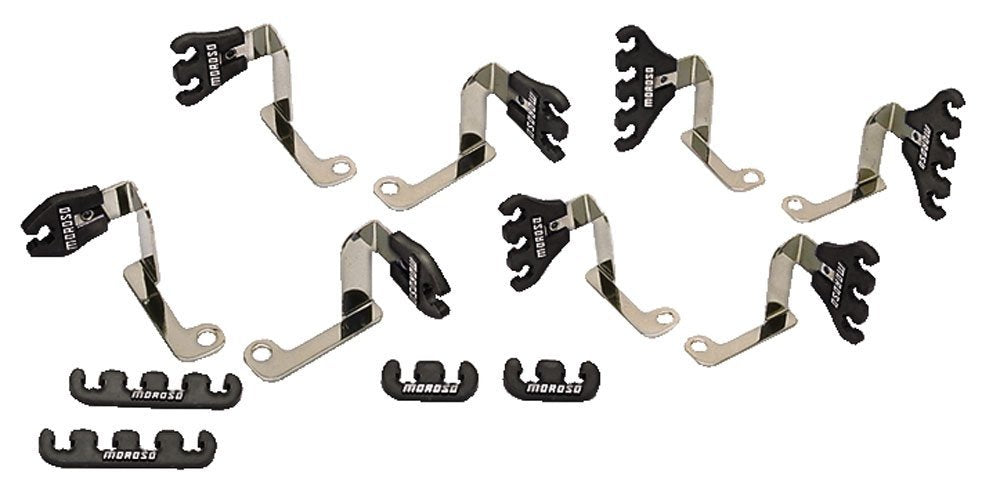 Moroso Wire Loom Kit,Bbc,Blk