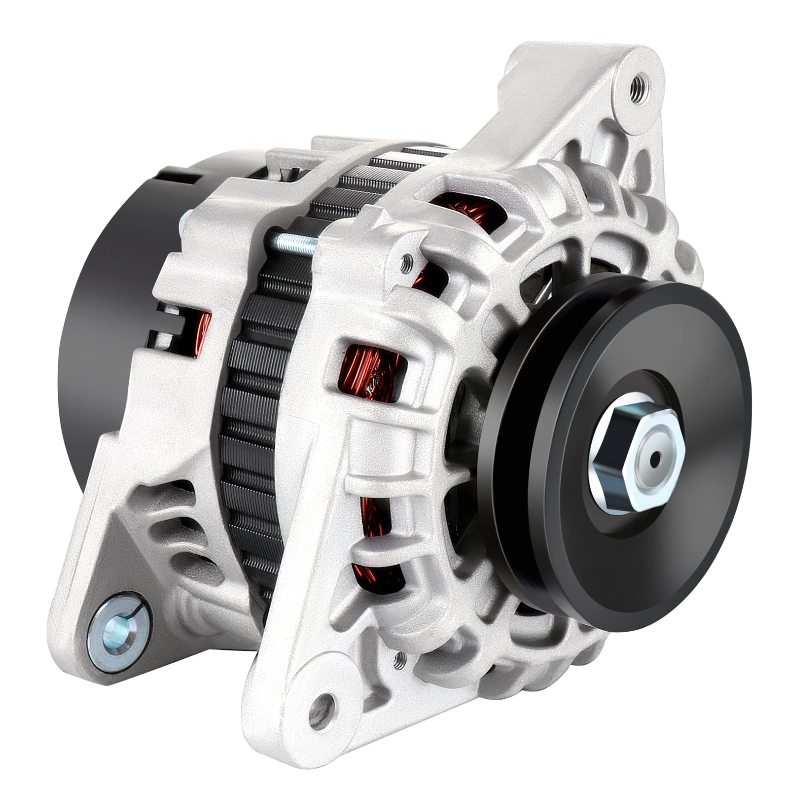 Scitoo Alternator Compatible Fit For Bobcat T190 T200 T250 T300 T320 T550 T590 6675292 90Amp Ir/If