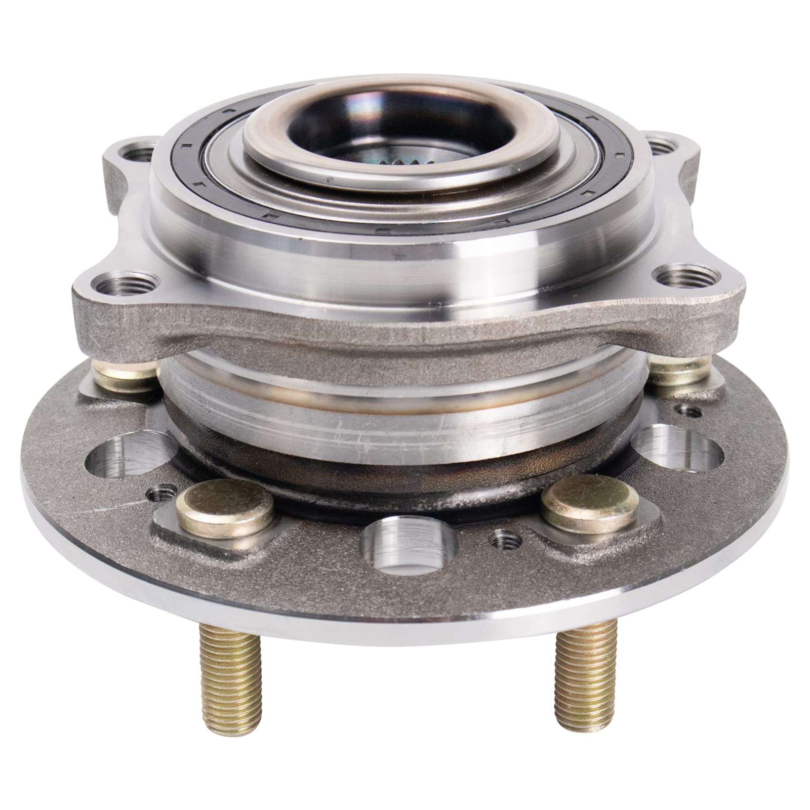Trq Front Wheel Hub Bearings Assembly Set Compatible With 2018-2020 Genesis G80 2017-2019 G90