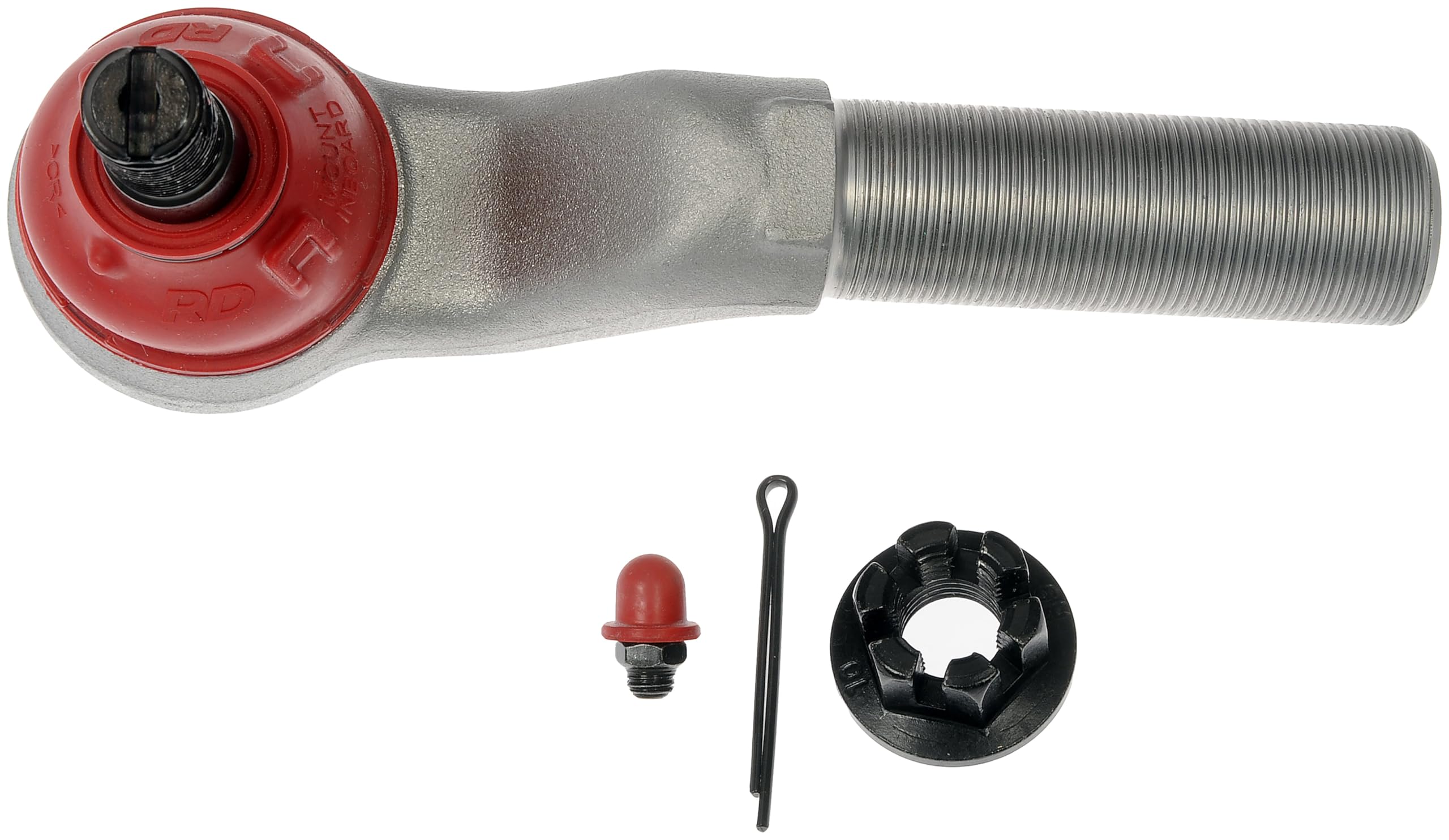 Dorman To85261Rd Front Driver Side Lower Steering Tie Rod End Compatible With Select Ford Models