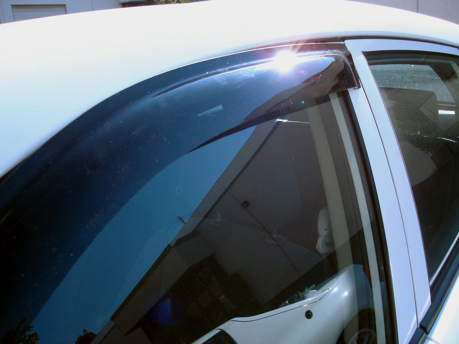 Car Window Rain Guard | Outside Mount Visors Auto Side Window Deflectors | Windows Visor Rain Shields Compatible With 1998-2001
