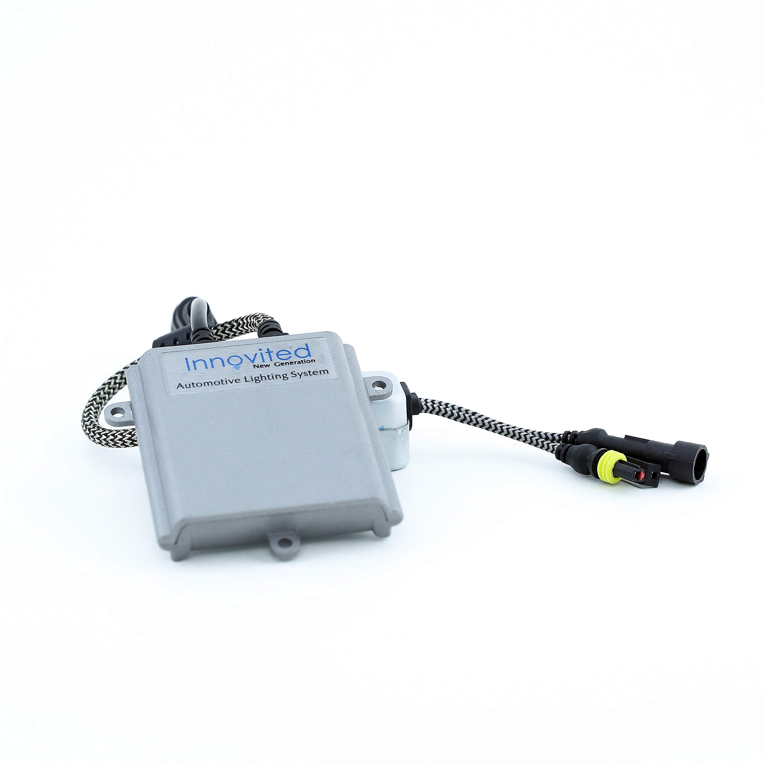Innovited H11 H9 H8 6000K Hid Xenon Bulb X 1 Pair Bundle With 2 X 55W Performance Ac Digital Ballast (Diamond White)