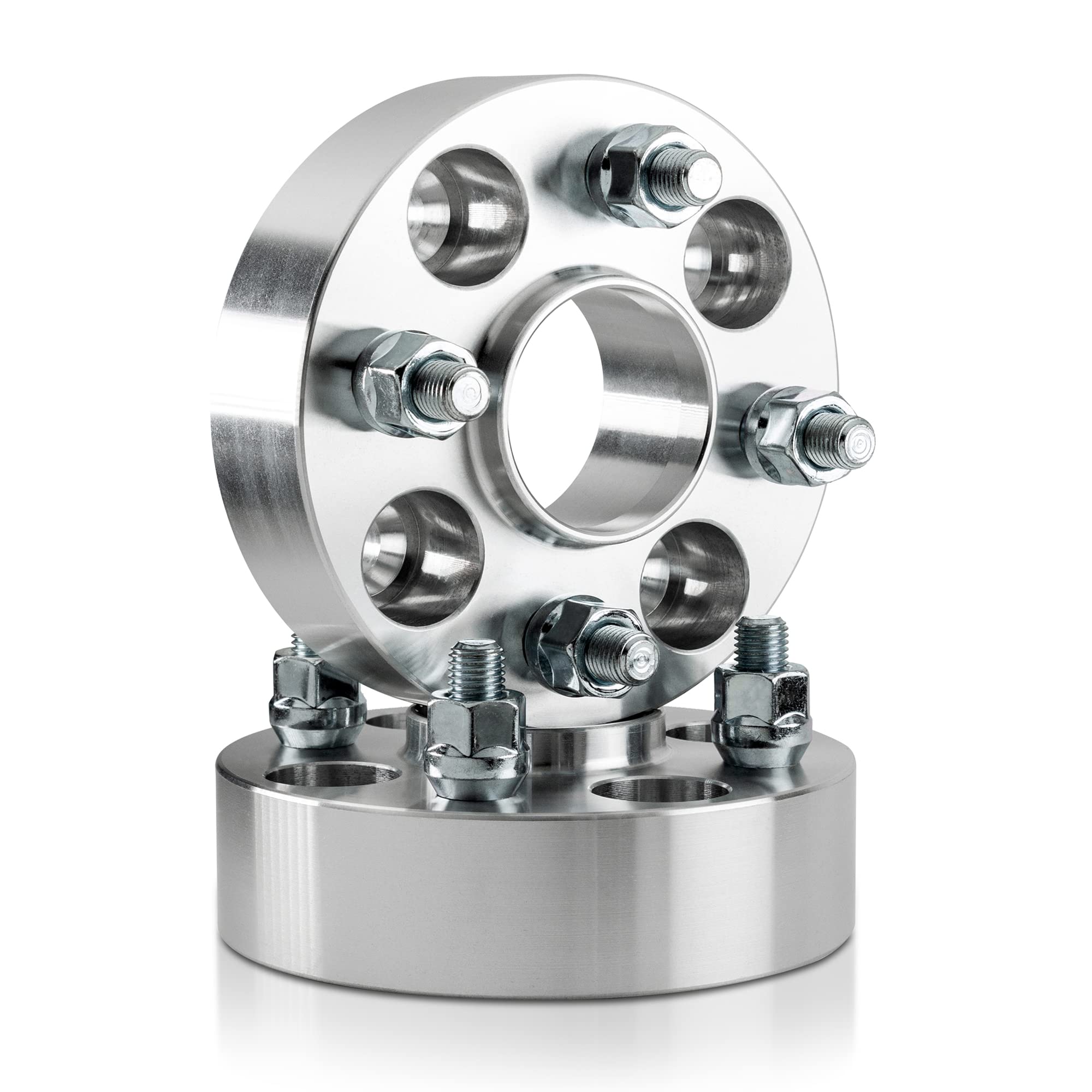 Customadeonly 38Mm (1.5 Inch) Hubcentric Wheel Spacers 4X100 Compatible For 124 Spider Escort Rio Sephia Spectra Miata Mx-5 Prot