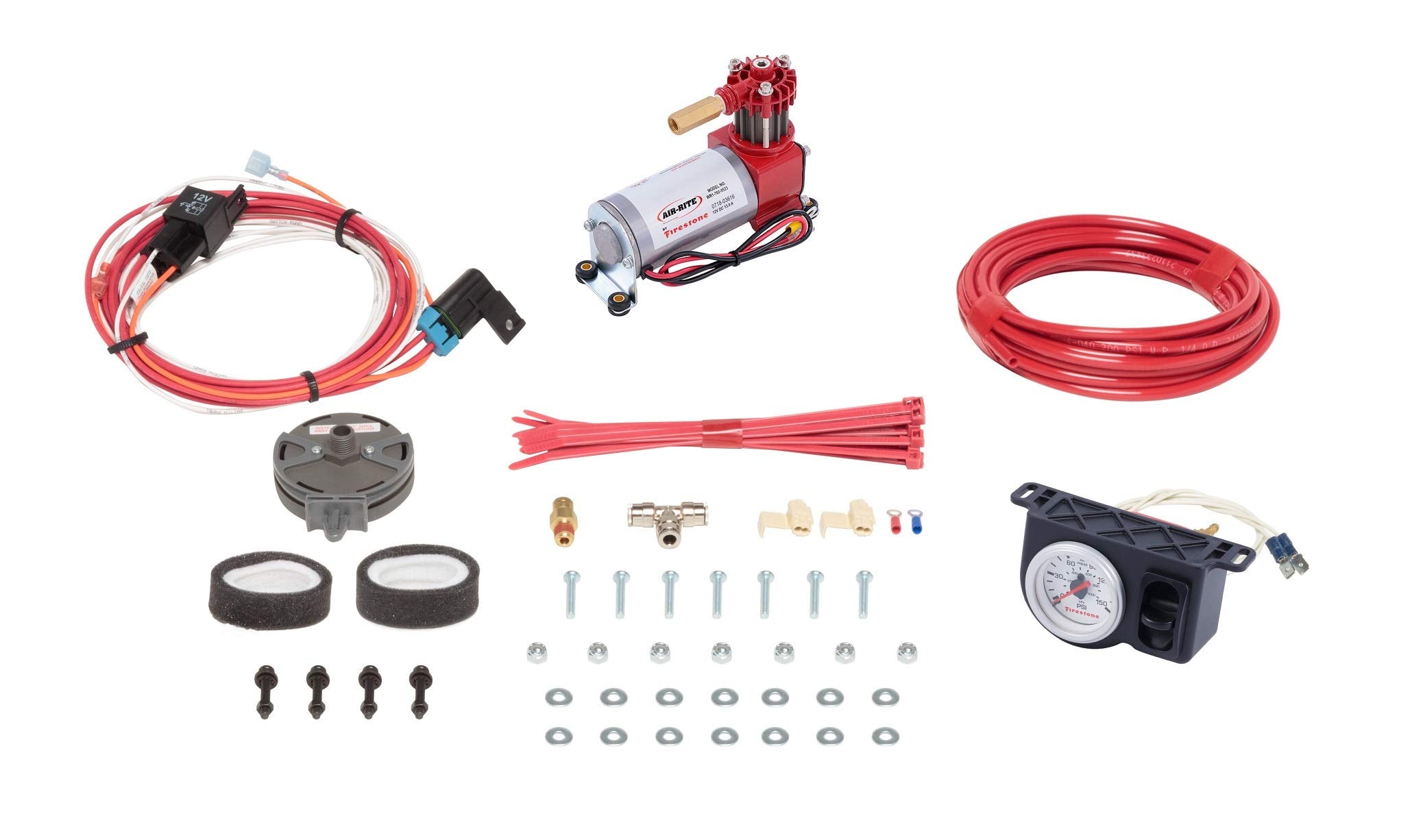 Firestone (WR17602158 Level Command II Kit, Silver
