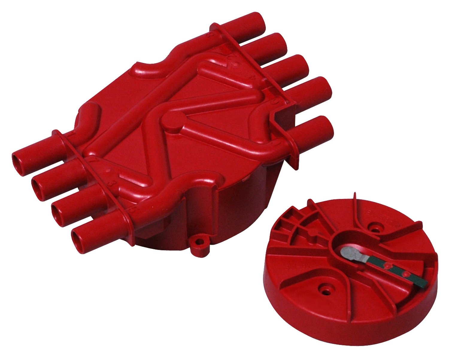 Msd 8017 Vortec Cap And Rotor Kit