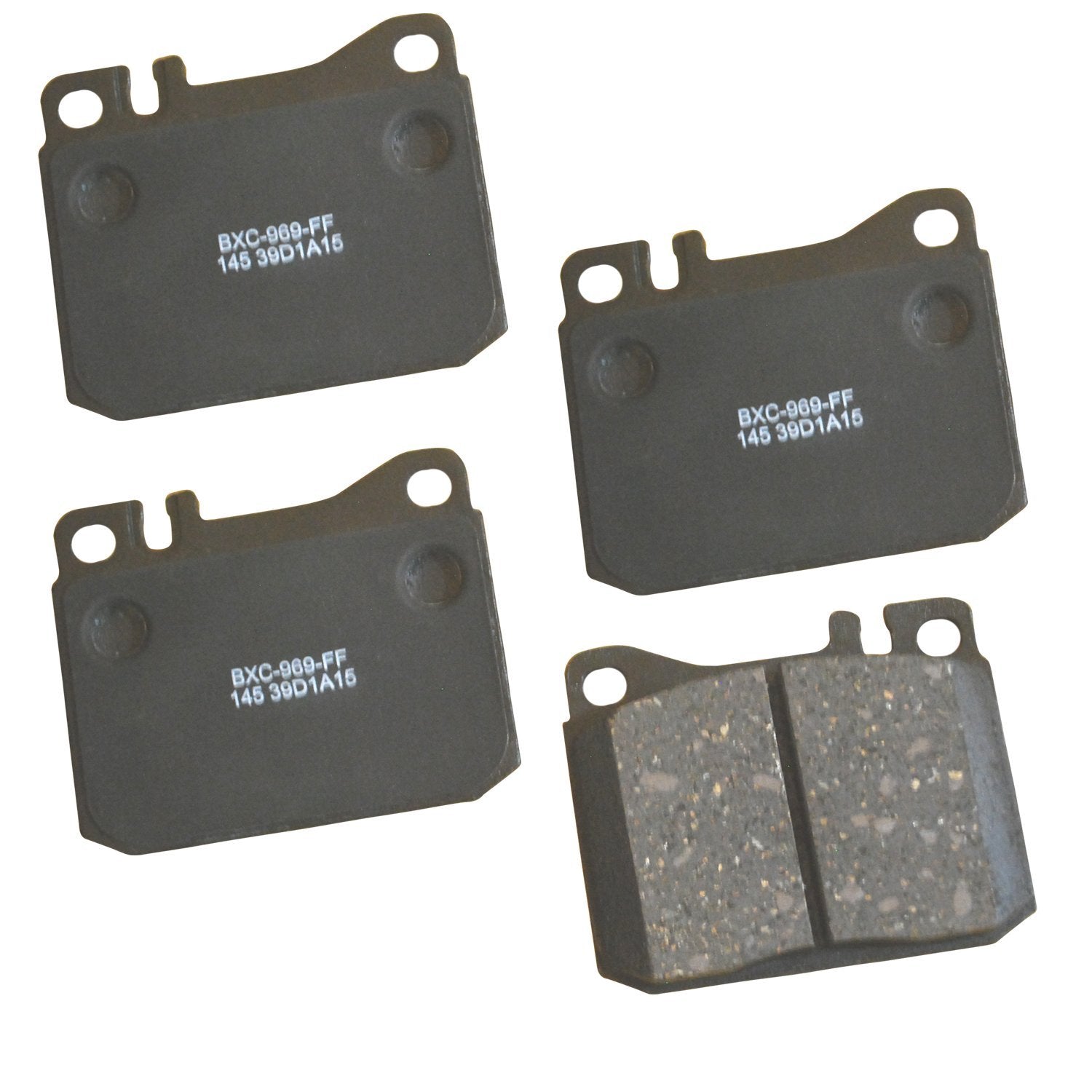 Bendix Premium Sbc145 Ceramic Front Brake Pads For Select Models Mercedes-Benz 240D,280Ce,280E,300Cd,300D,300Sd,300Sdl,300Se,300