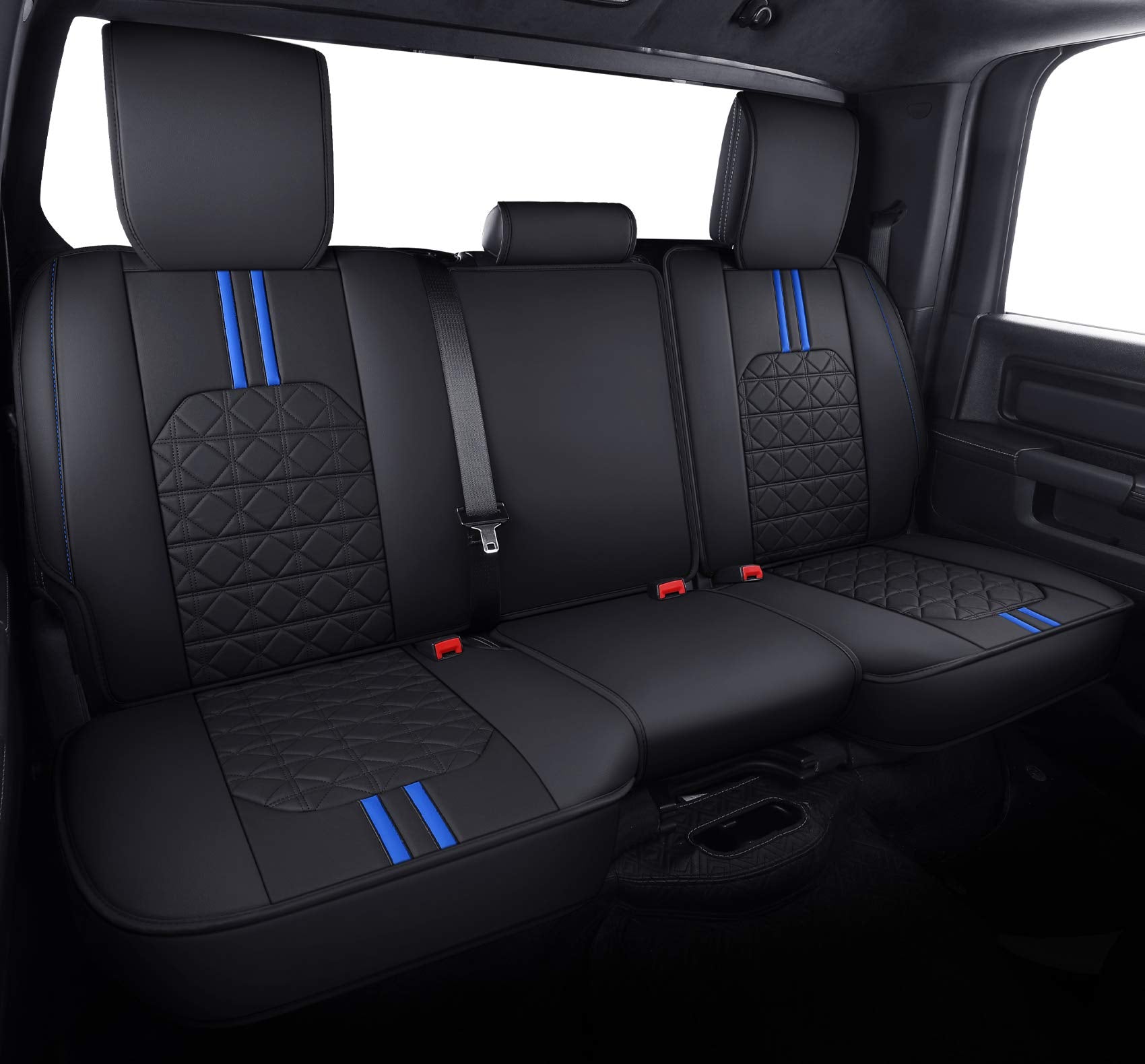 Yiertai Ram Seat Covers Fit For 2009-2025 1500Hd 2010-2025 2500 3500Hd Crew Double Quad Mega Cab Laramie Classic Limited Longhor