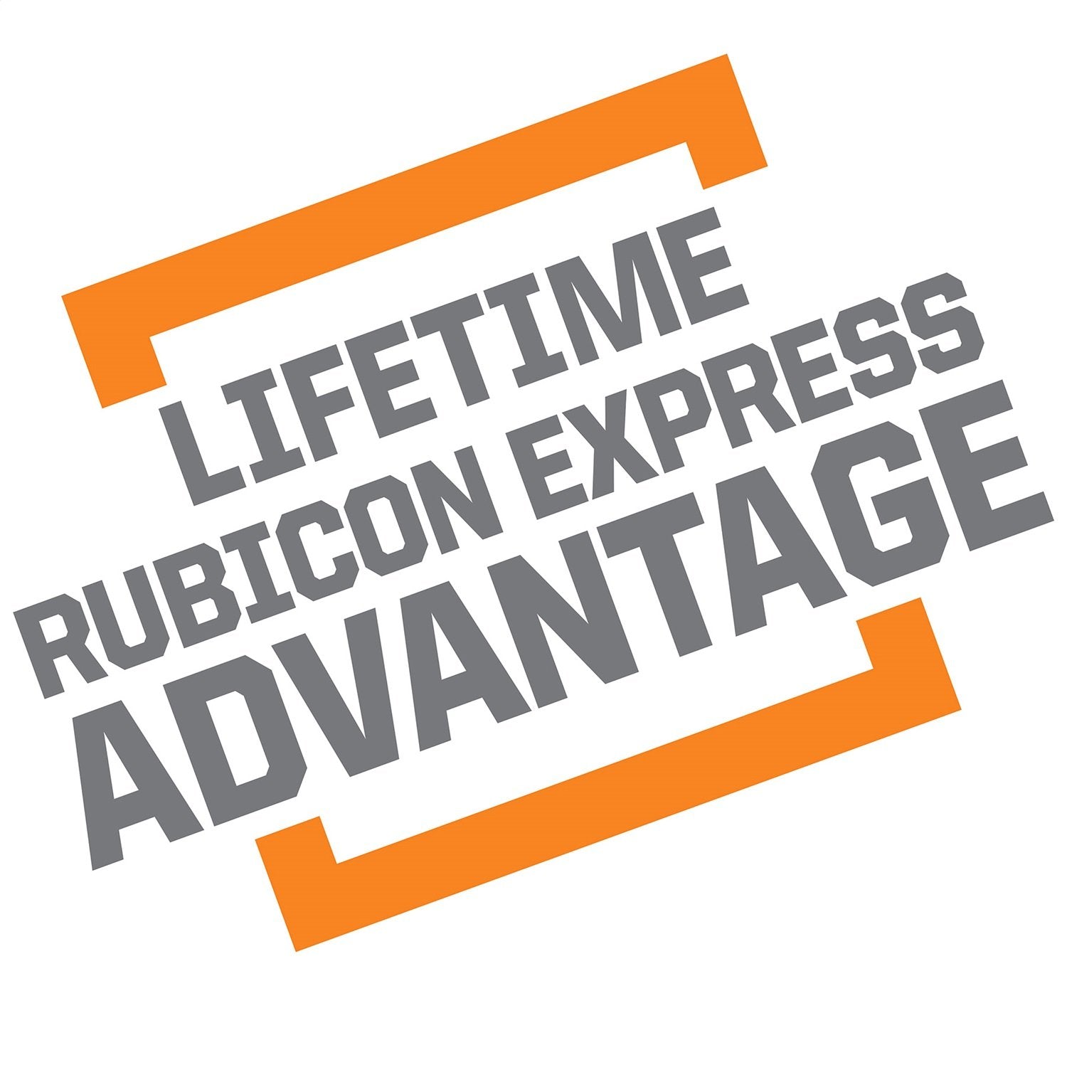 Rubicon Express RE1385 2" Rear Bump Stop for Jeep TJ - Black Alloy Steel