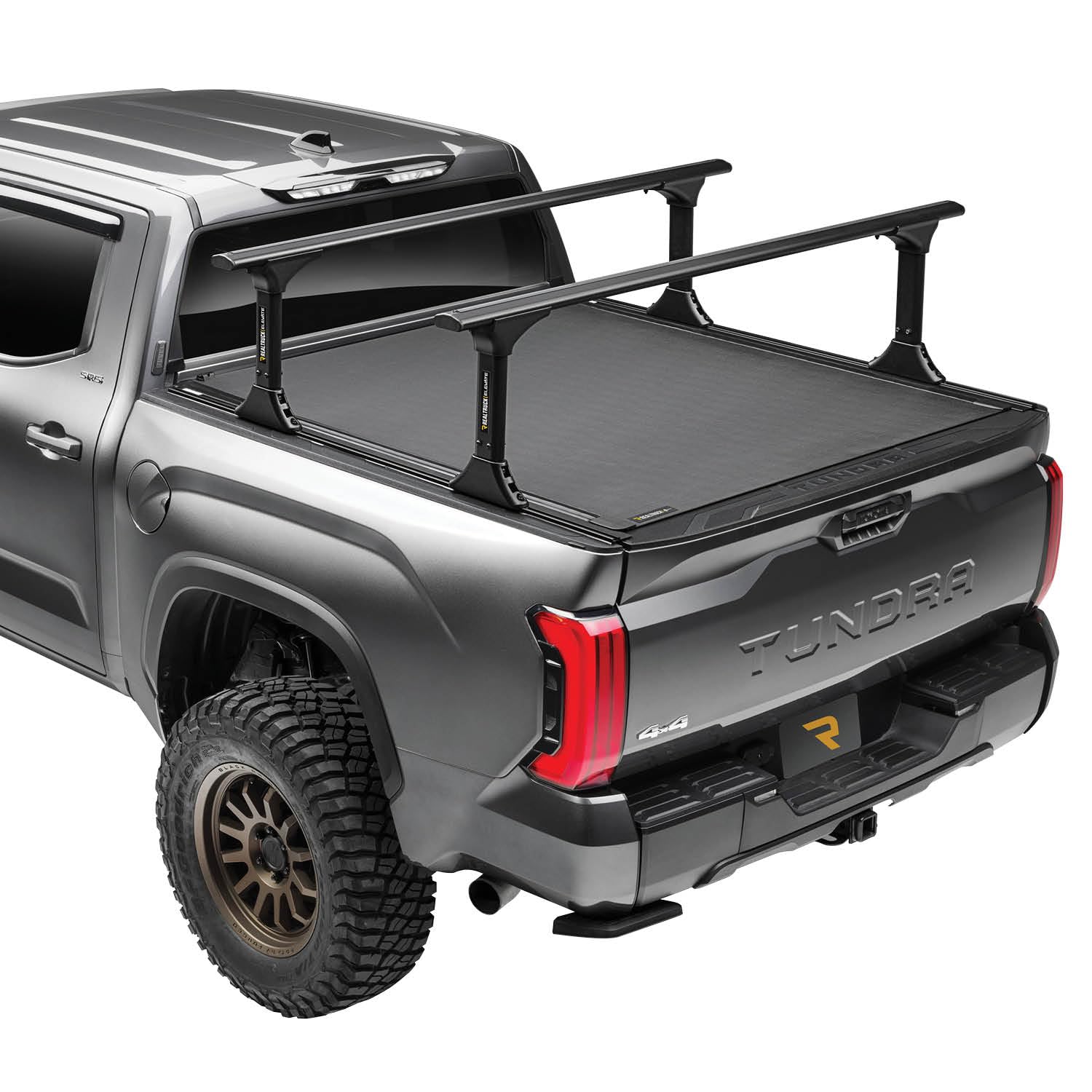RealTruck BAK Revolver X4ts Hard Rolling Truck Bed Tonneau Cover | 80307RK | Fits 2004-2014 Ford F-150 (w/o Track System) 6 7 B