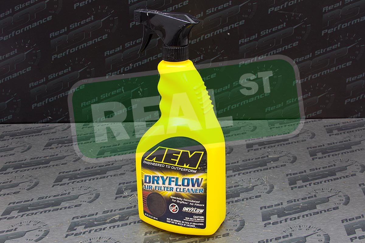 AEM 1-1000 Air Filter Cleaner - 32 oz Trigger Sprayer, Ideal for Efficient Cleaning and Maintenance