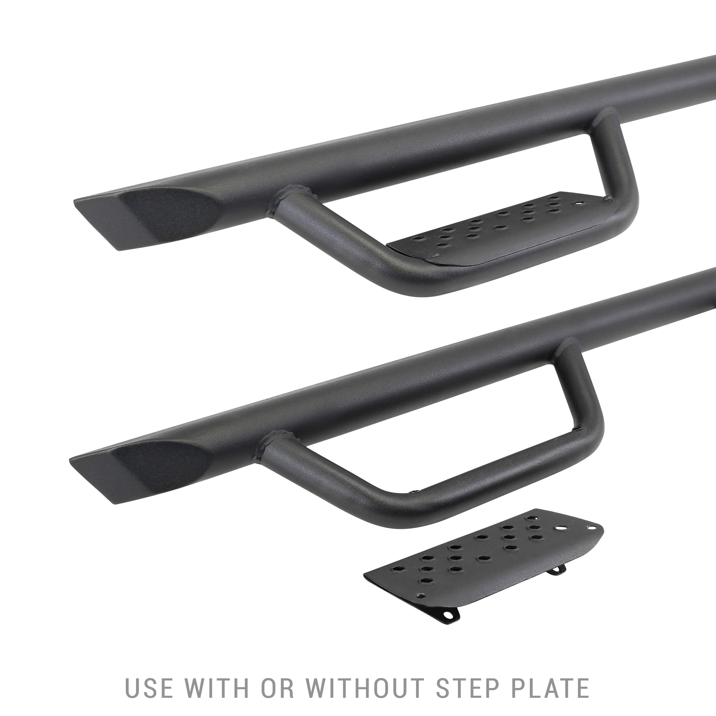 Go Rhino D20068T Dominator Xtreme D2 Side Steps - 68'' Long - Bars Only For 14-24 4Runner (Sport Utility)