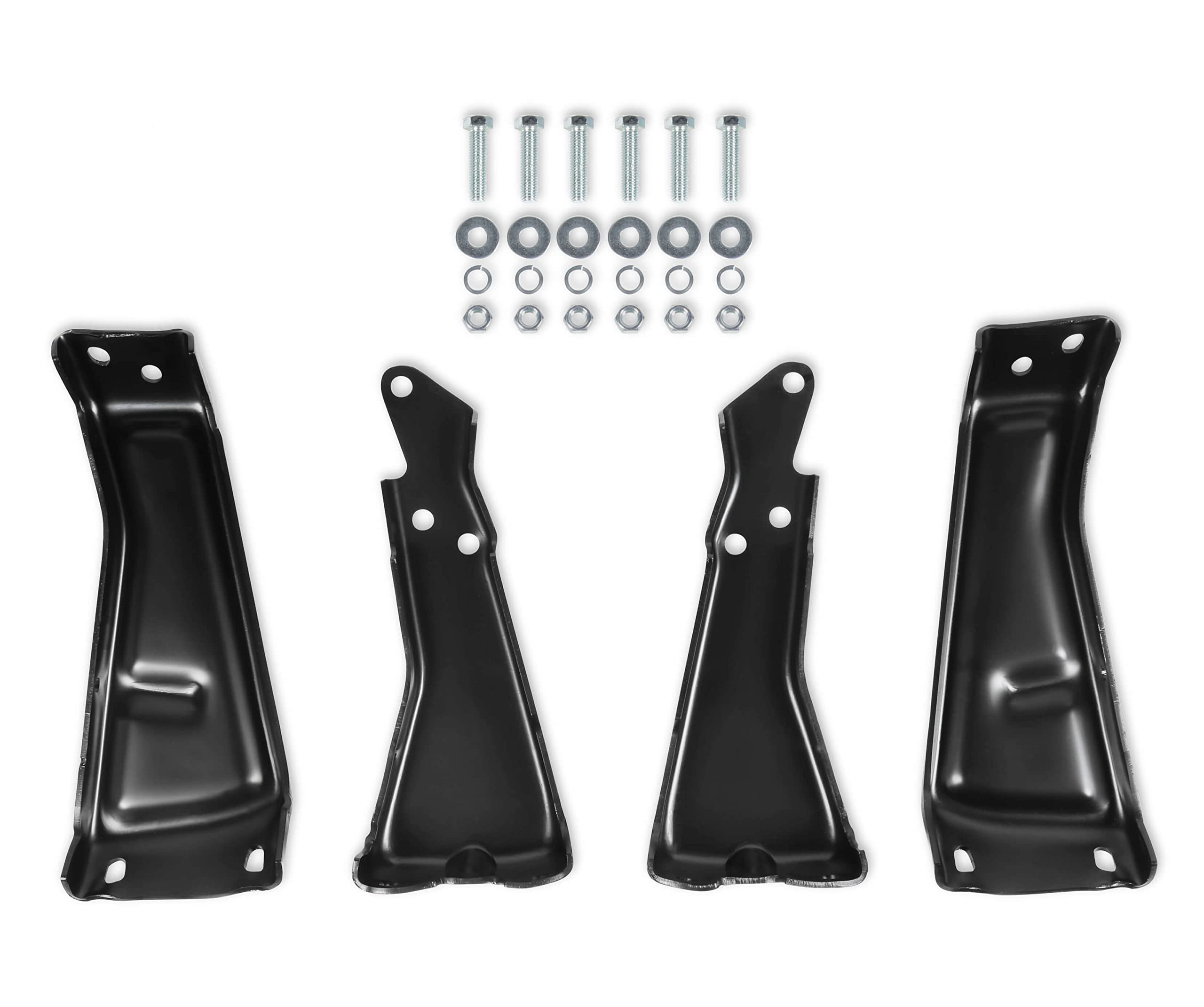 Brothers Trucks 04-261 Rear Bumper Bracket Kit