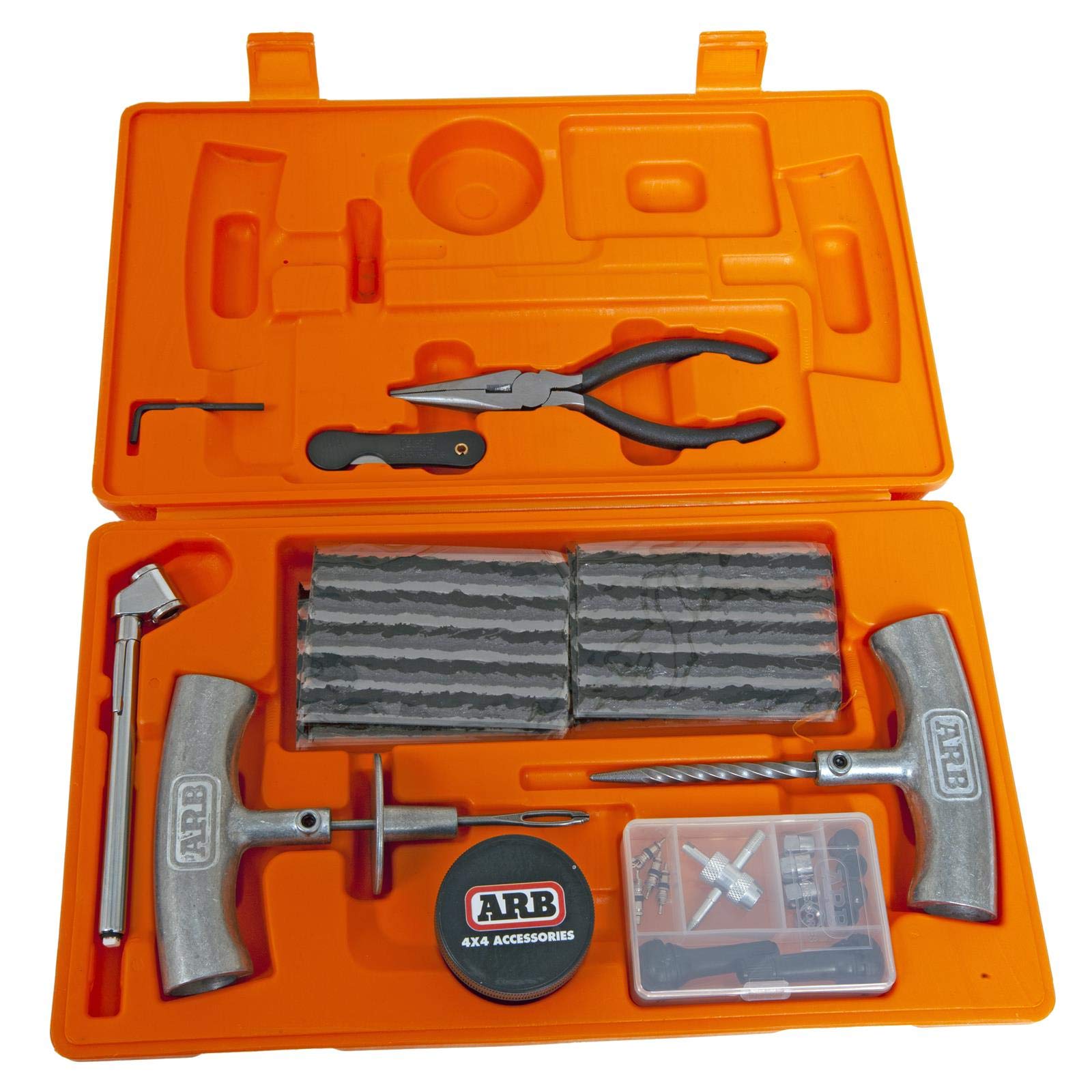ARB 10000011 Speedy Seal 2 - Universal Heavy Duty Tire Repair Kit For Car  Truck  RV  Jeep  ATV  Motorcycle  Tractor  Trailer. Flat Tire Puncture Repair Kit Fix Punctures and Plug Flats 50 String Plug-New