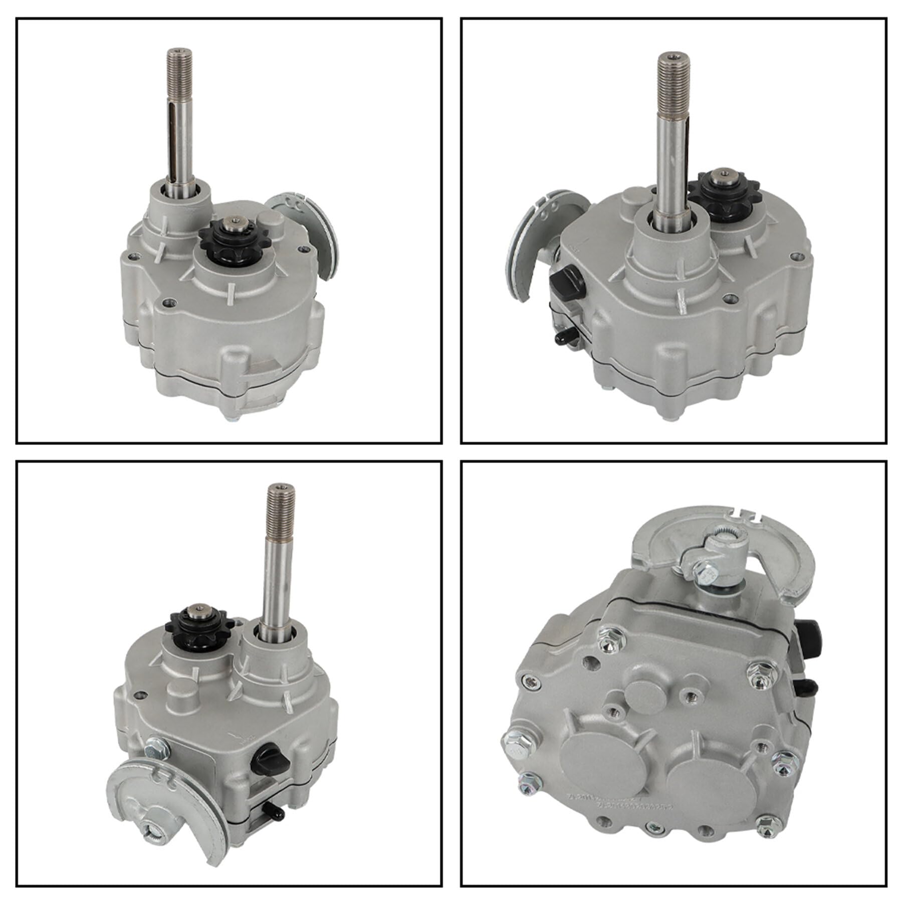 marddpair Go Kart Gearbox Replacement for 2HP-13HP Engine, 3 Shift Modes, TAV30 Series, 10T #40/41 & 12T #35