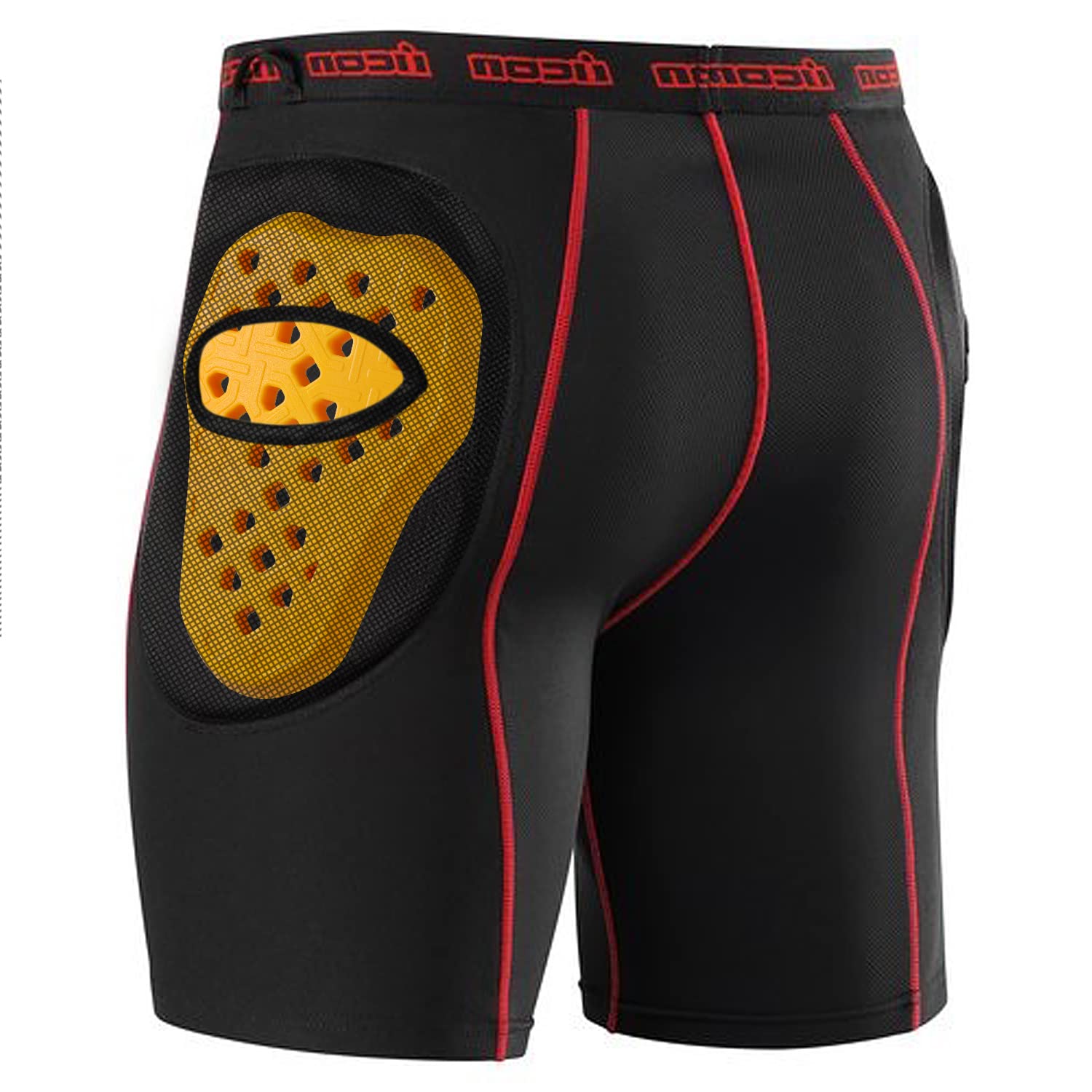 Surlim Ce Level 2 Motorcycle Armor,Motorcycle Hip Protector Ce Hip Armor For Motorcycle Pants Inserts Pads [Pair](Hip)