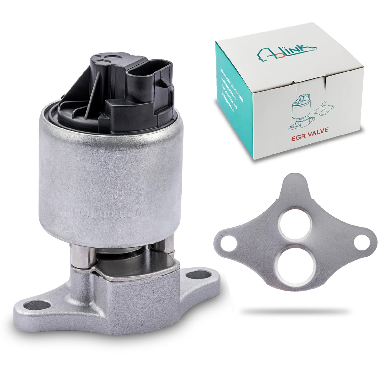 AULINK EGV589 EGR Valve EGR1273 For Chevy 1500 Astro Blazer Impala Express Silverado Tahoe,GMC K1500 Savana Sierra Yukon,Buick LeSabre Avenue Regal,Cadillac Deville Escalade,Isuzu Pontiac Olds Bravada -Like New