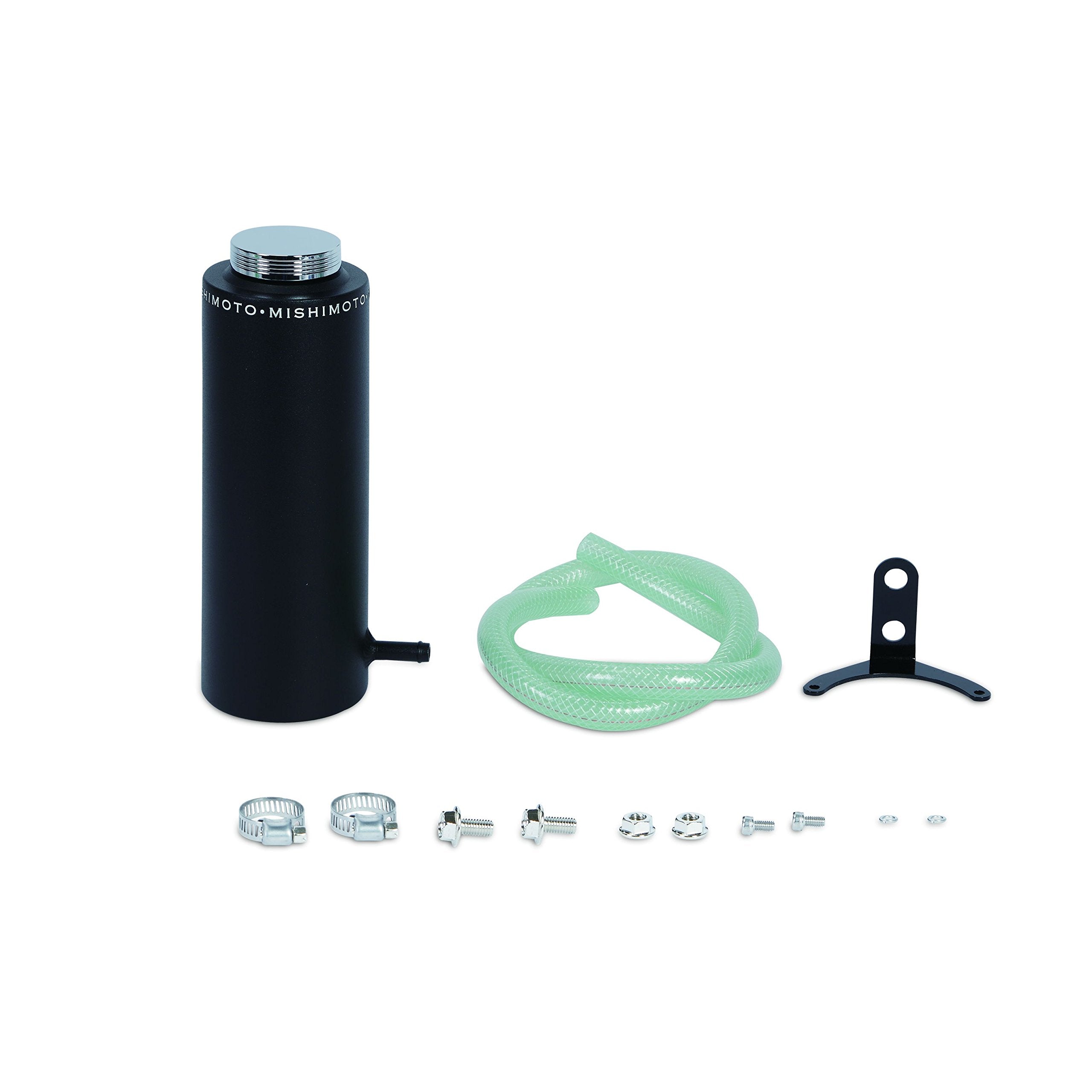 Mishimoto MMRT-CAWBK Aluminum Coolant Reservoir Reservoir Tank Compatible With Black