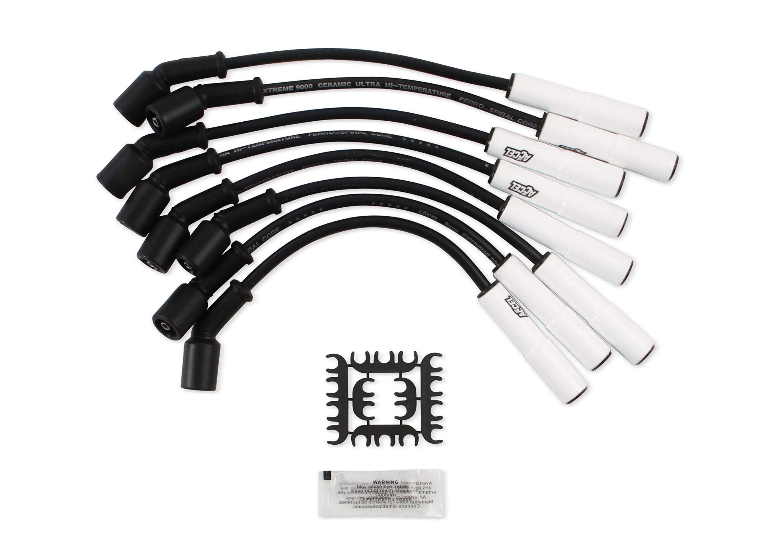 Accel 9059C Extreme 9000 Spark Plug Wire Set Ceramic Boot