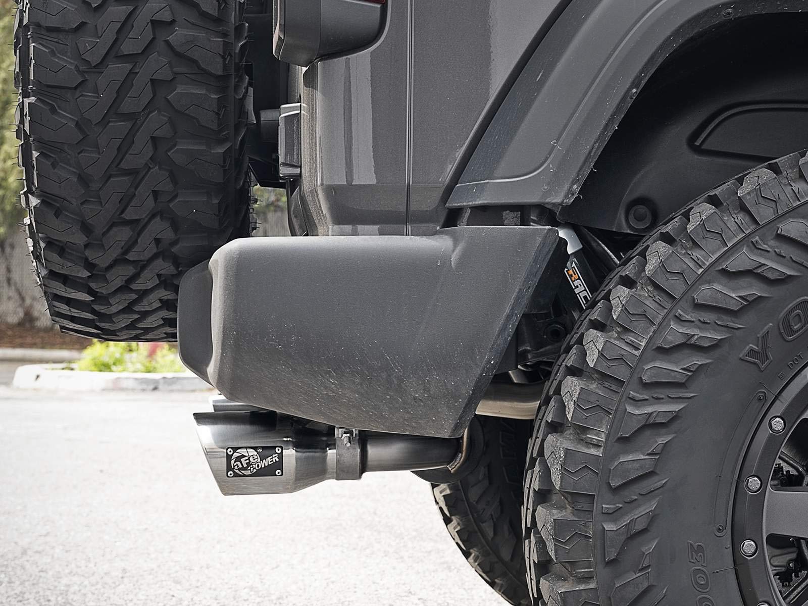 Afe Power 49-38066-B Rebel Series Performance Cat-Back Exhaust System