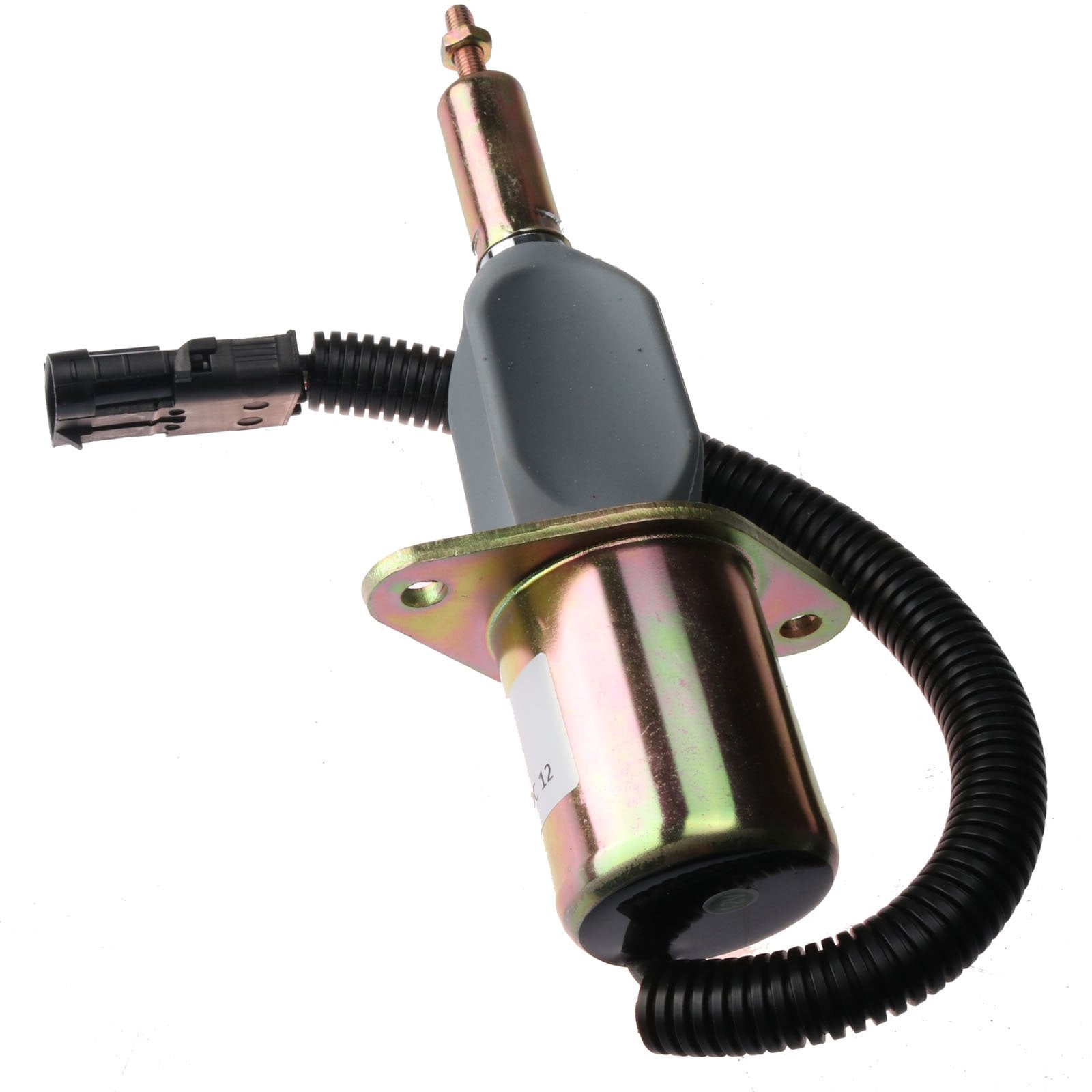 Holdwell Fuel Solenoid Shutoff J928160 for Case IH 7110 7120 7130 7140 7150 7210 7220 7230 7240 7250 9310 9330