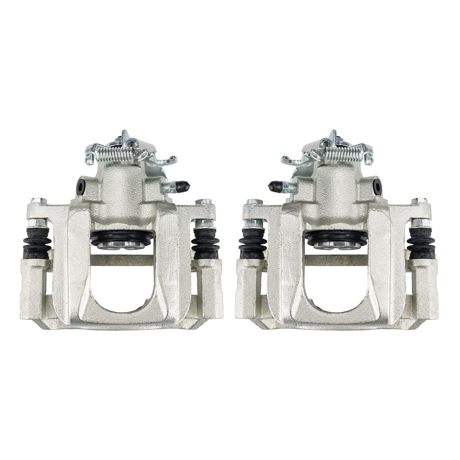 Kax Disc Brake Caliper Assembly Fit For 2008-2012 Grand Caravan, 2008-2012 Town & Country, 2009-2012 Routan, 2Pc Rear Left And R