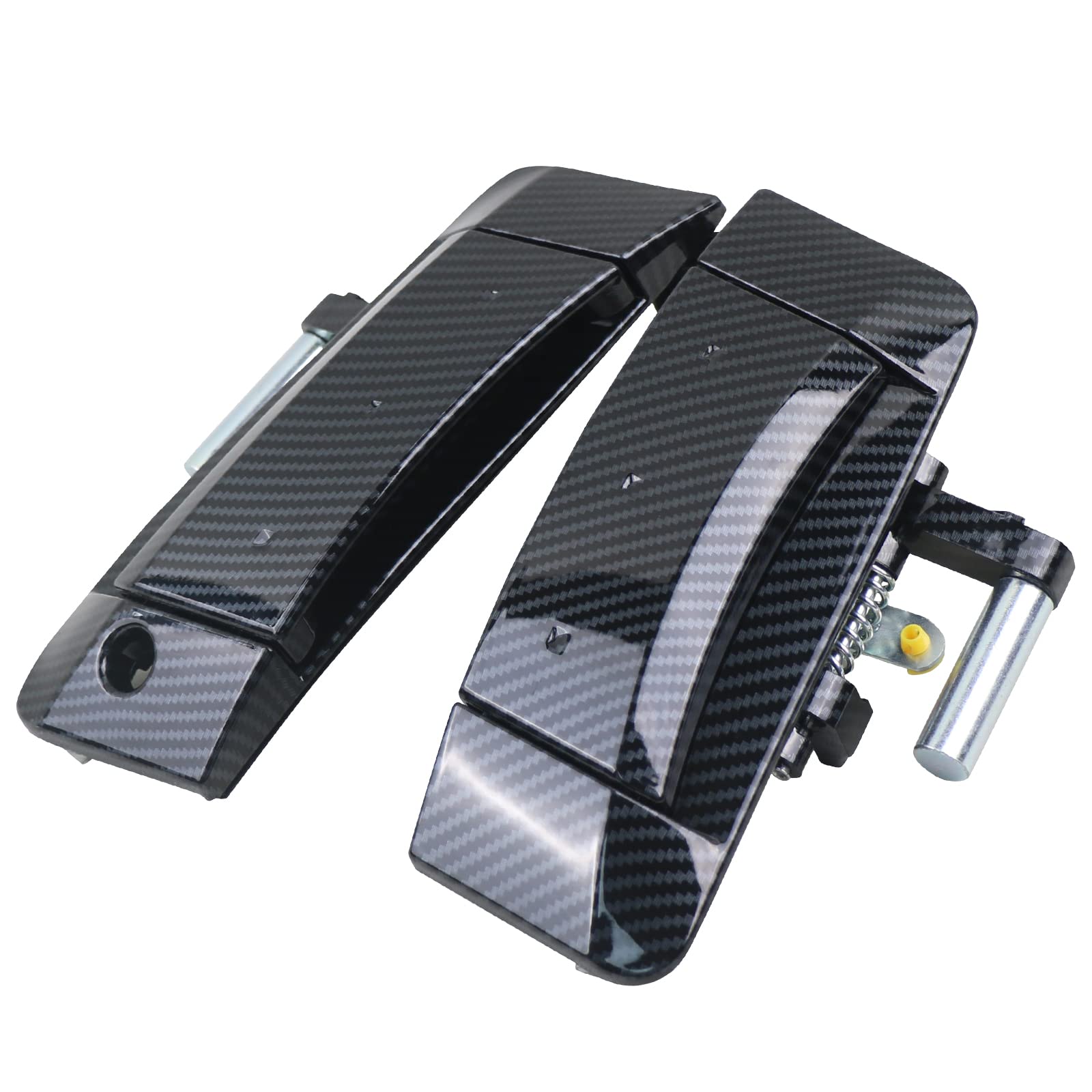 APPERFiT Exterior Door Handle - Carbon Fiber - Compatible with Nissan 350Z (2003-2009) - Model DH066 - Durable and Stylish Design