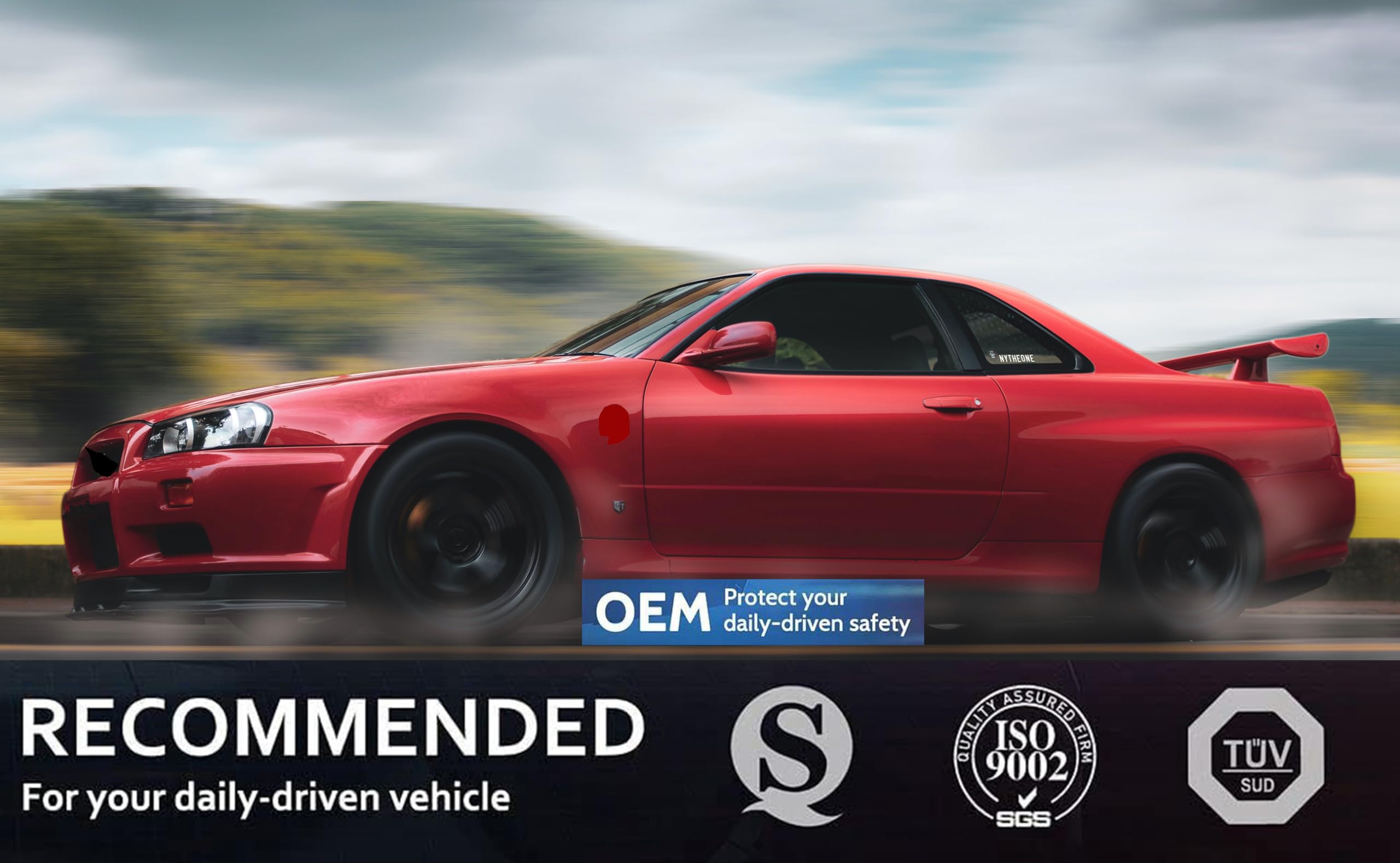 EXPPOWER ceramic brake pads front and rear for GMC Silverado Sierra Chevrolet 2500 3500 HD
